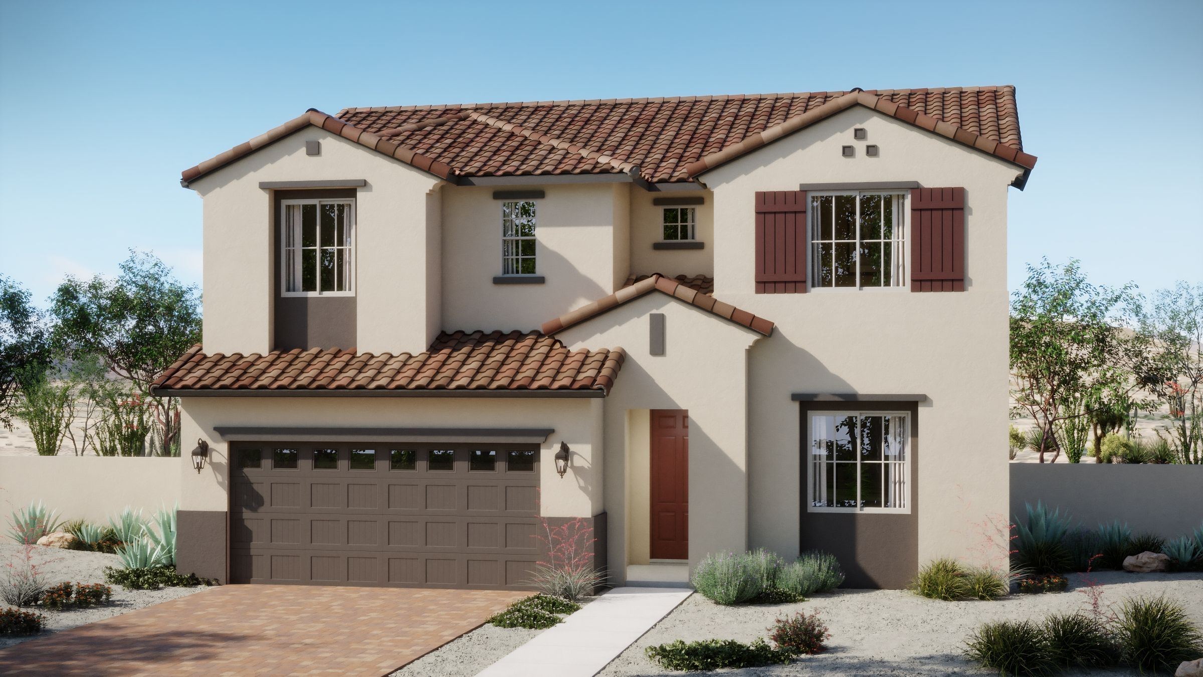Prescott - Trovita at Citrus Park: Goodyear, Arizona - Risewell Homes