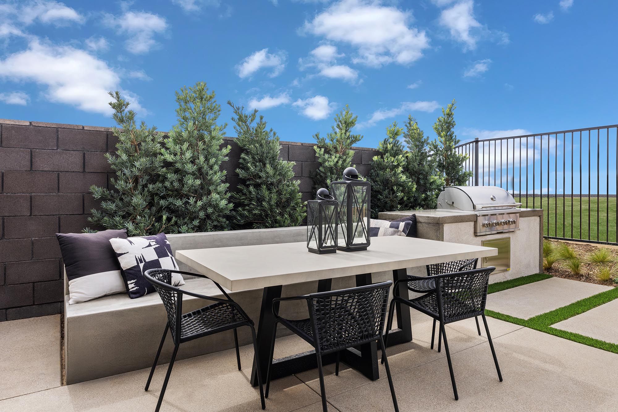 Plan Three - Clementine: Fontana, California - Risewell Homes