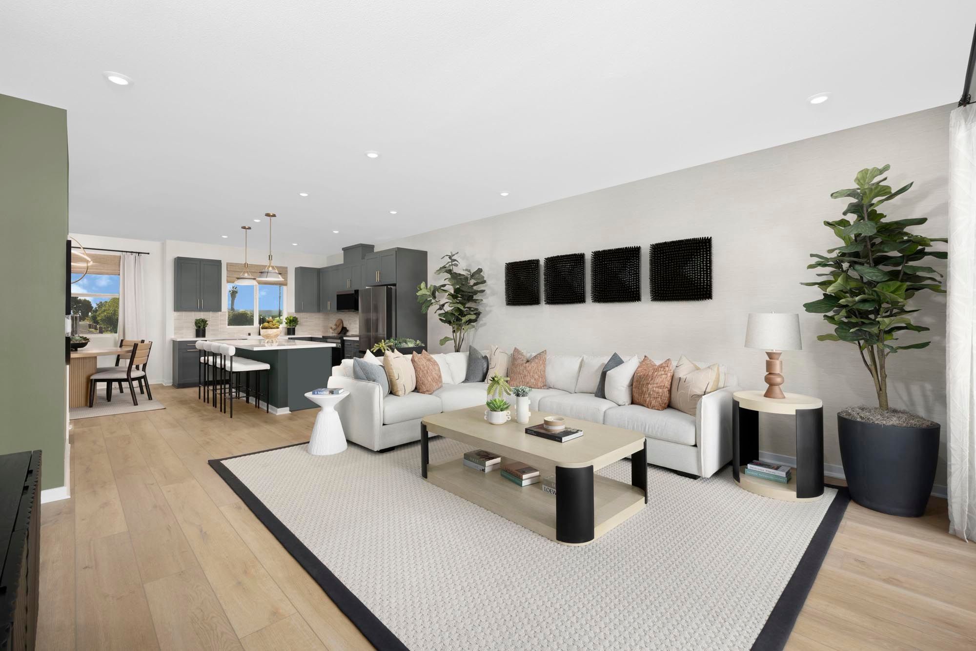 Plan Six - Mason: Anaheim, California - Risewell Homes