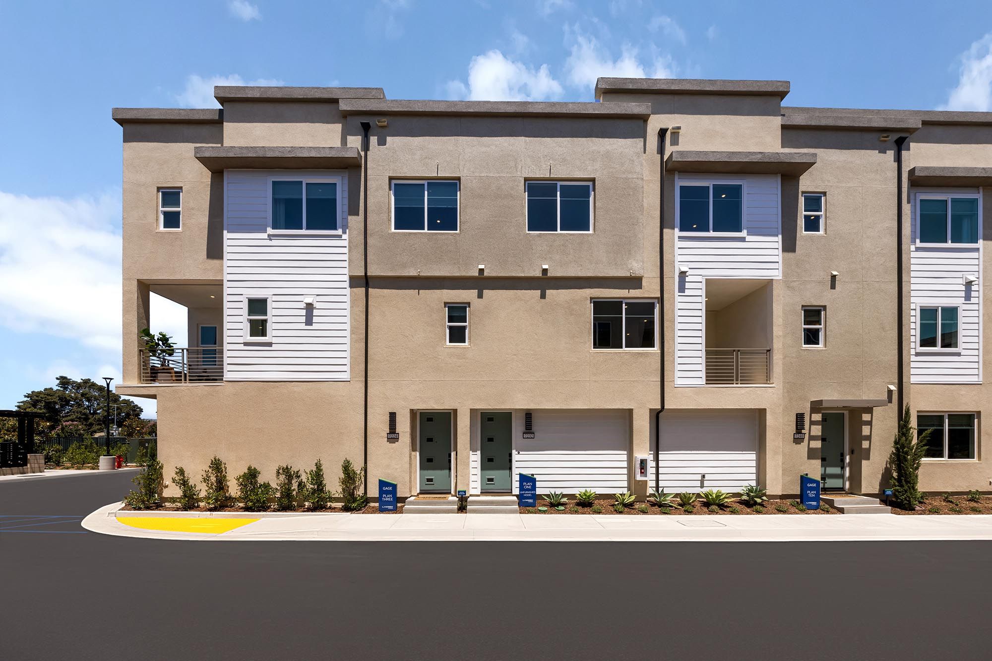 Plan Two - Gage: Huntington Beach, California - Risewell Homes