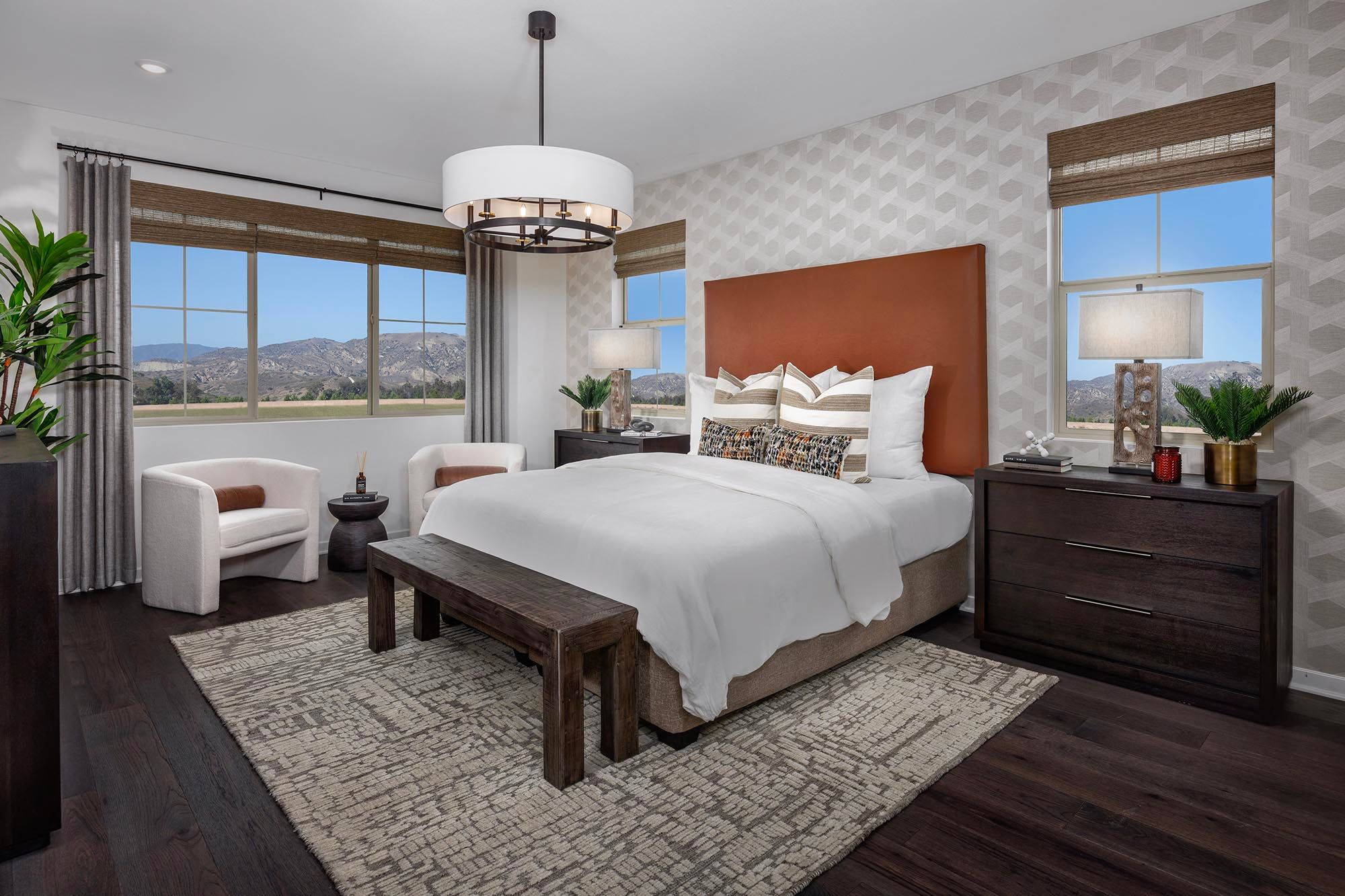 Plan Four - Strata: Fontana, California - Risewell Homes