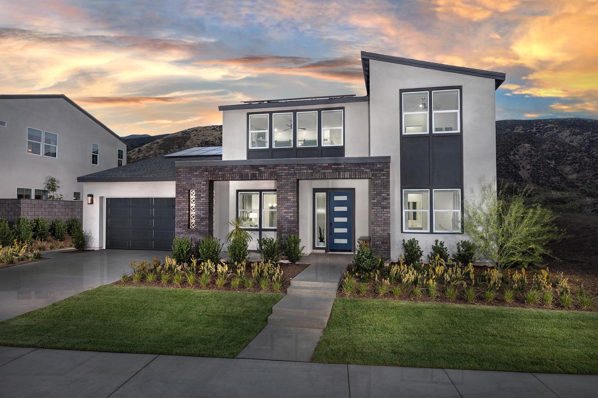 Skyeland por Risewell Homes en Riverside-San Bernardino California