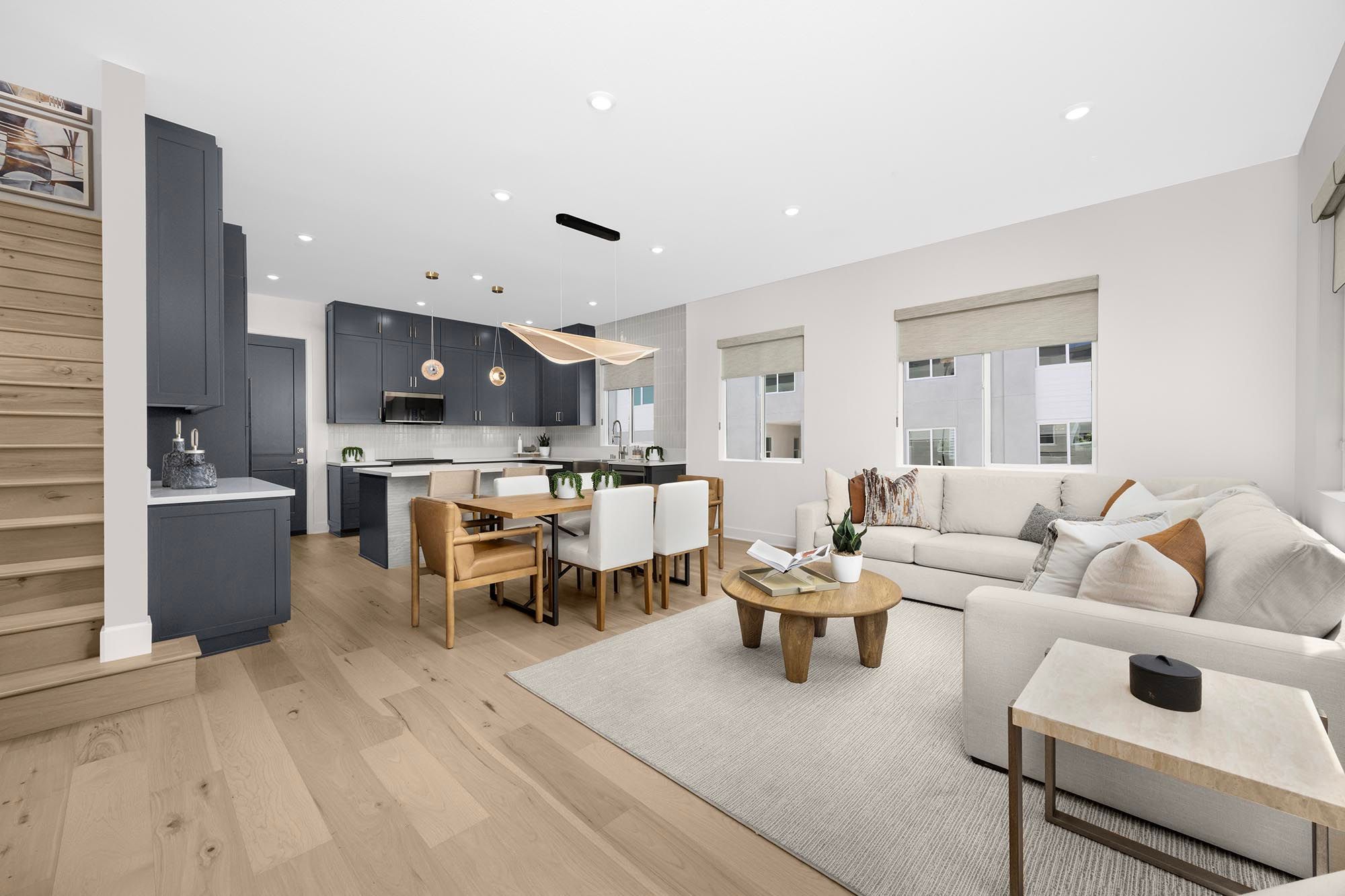 Plan Two - Gage: Huntington Beach, California - Risewell Homes