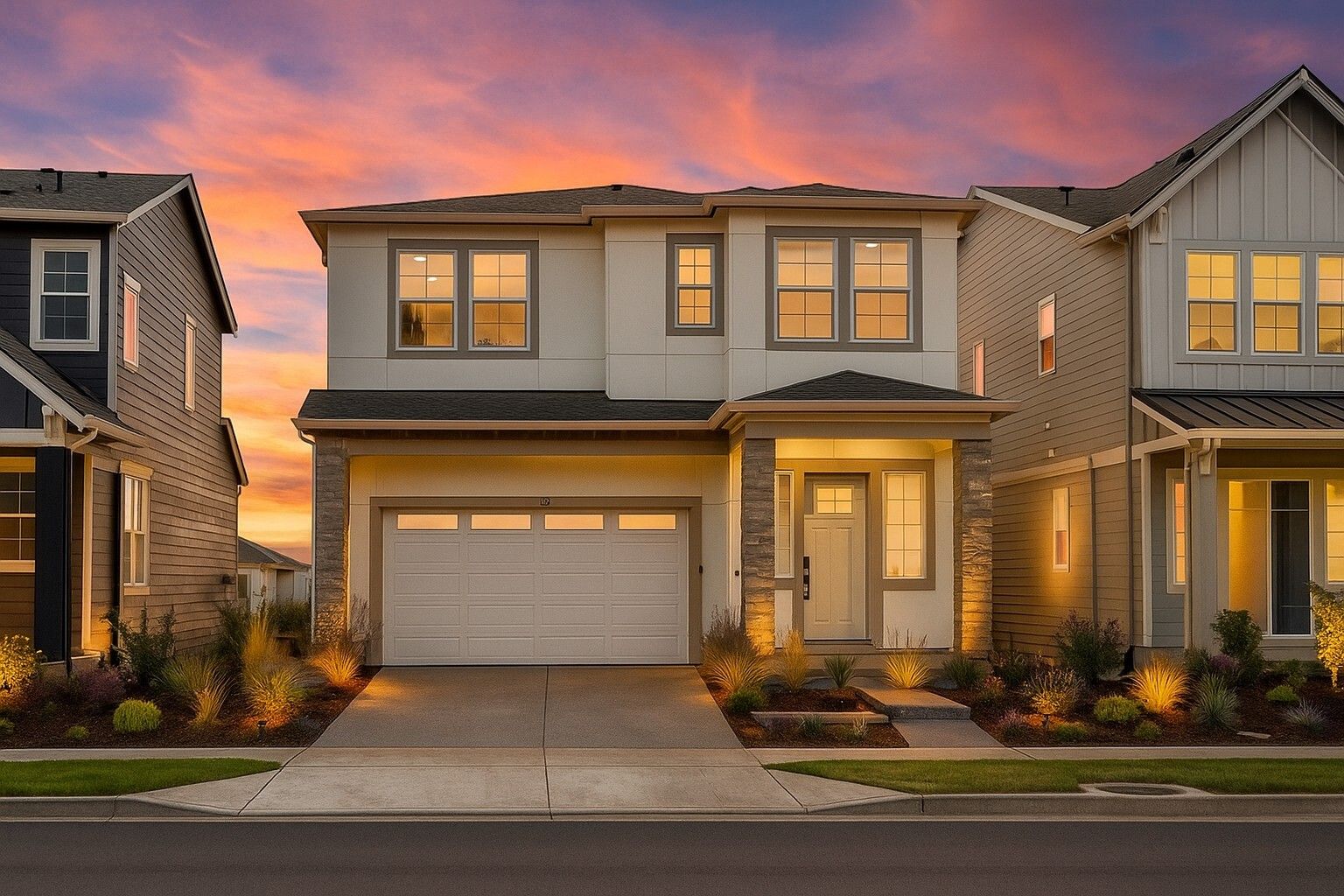 Grant - The Centre at Elevon: Beaverton, Oregon - Risewell Homes