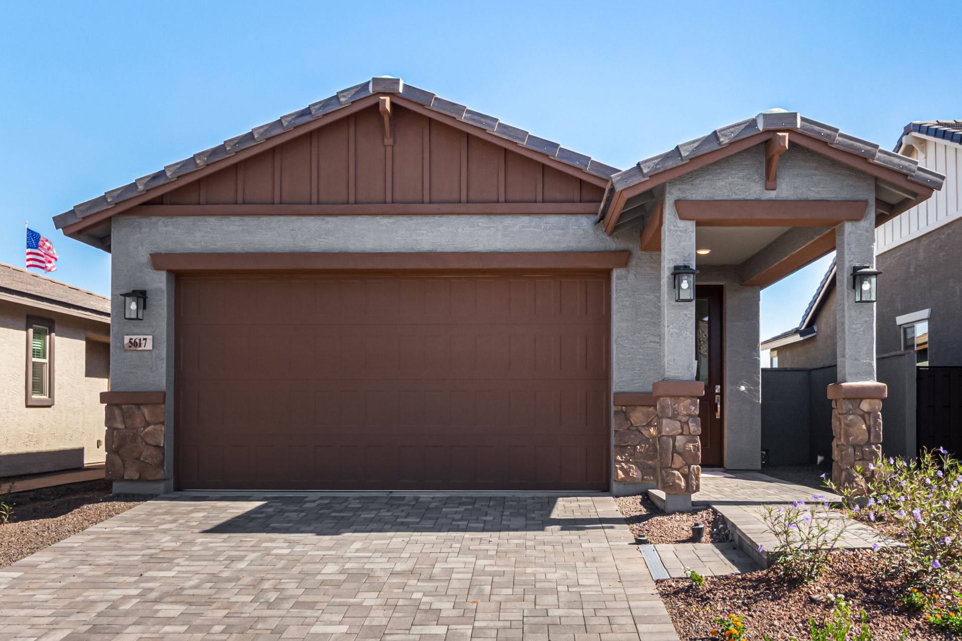 Mariposa - Mira Vista at Victory: Buckeye, Arizona - Risewell Homes