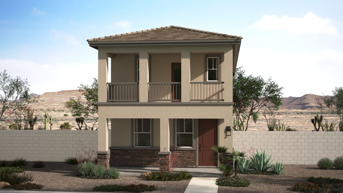 Solvida at Estrella por Risewell Homes en Phoenix-Mesa Arizona