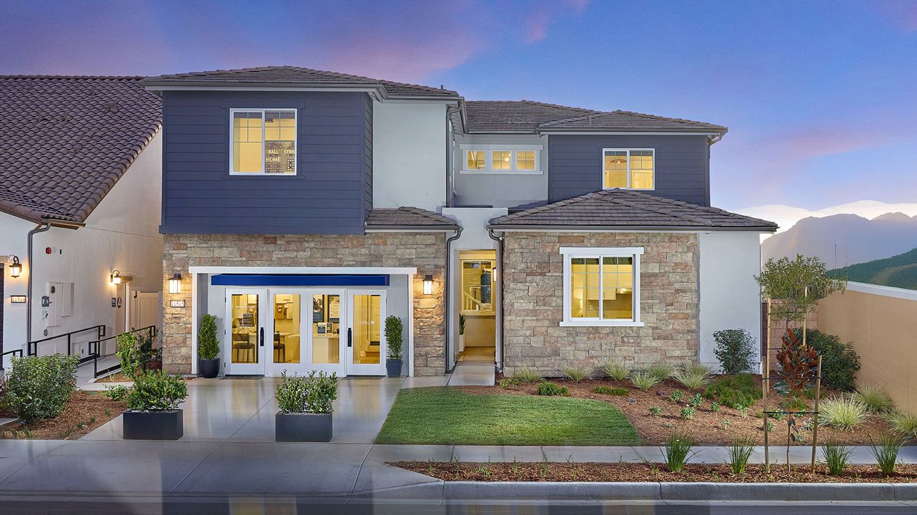 Plan 3 - Rosewood Village: Whittier, California - Risewell Homes
