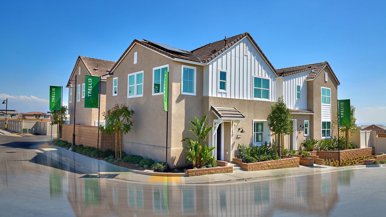 casa en Trellis at The Arboretum por Risewell Homes