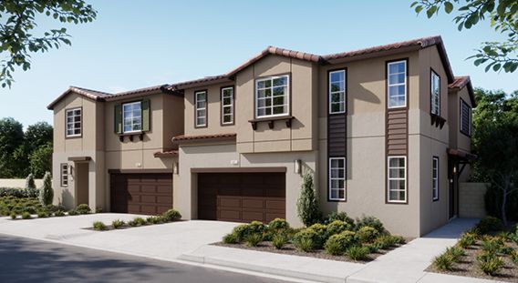 Plan 3 - Somerset at Eastvale Square: Eastvale, California - Risewell Homes