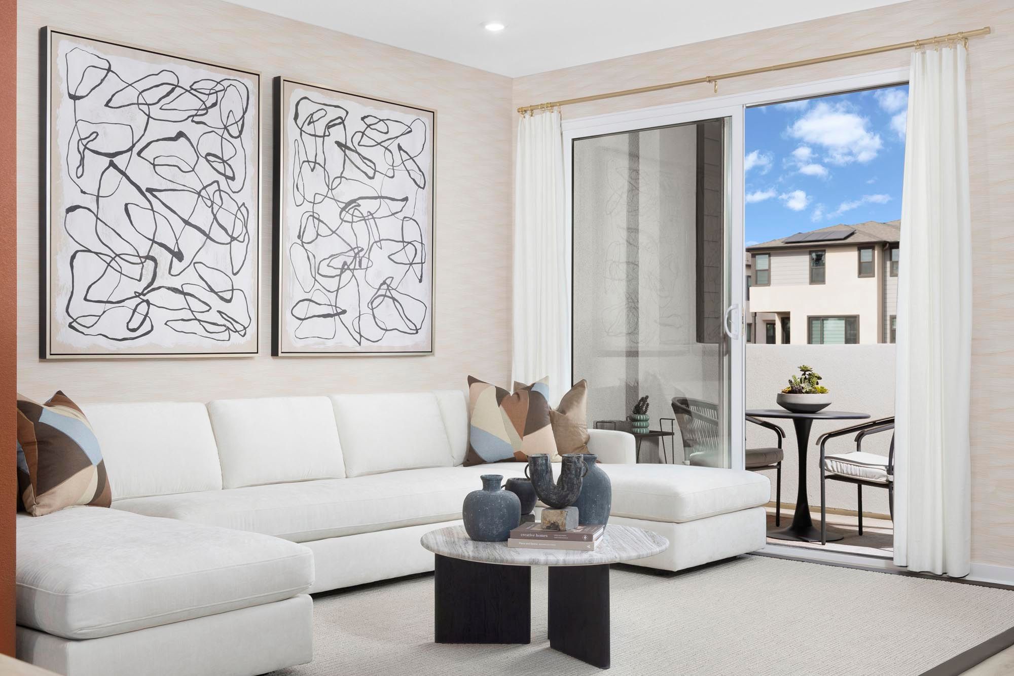 Plan Five - Mason: Anaheim, California - Risewell Homes