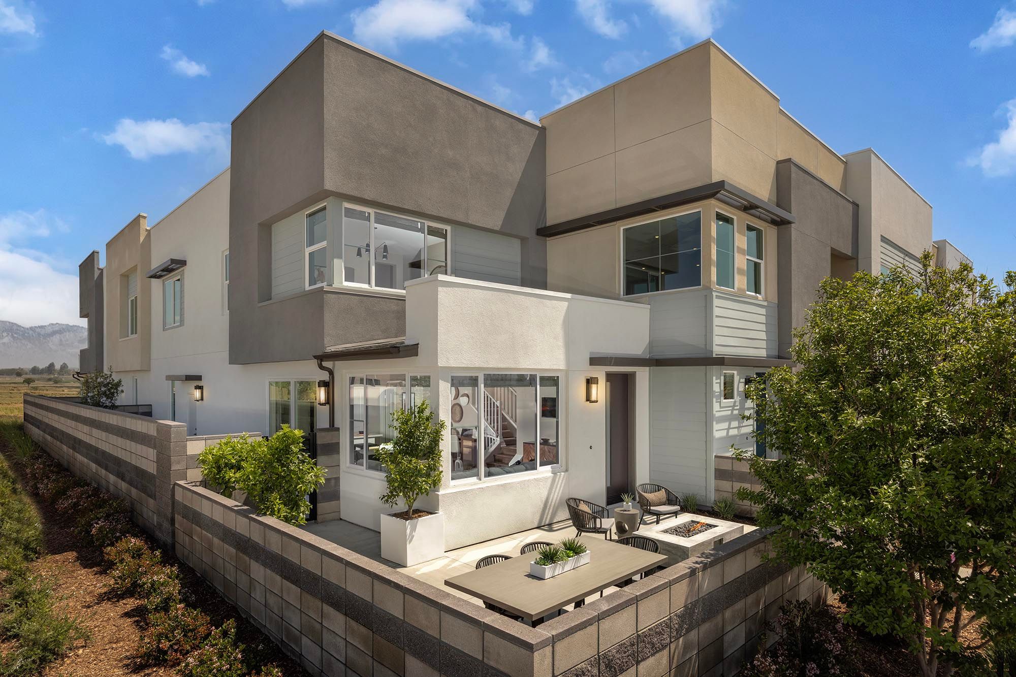 Plan Five - Eave at neuhouse (Eave II): Ontario, California - Risewell Homes