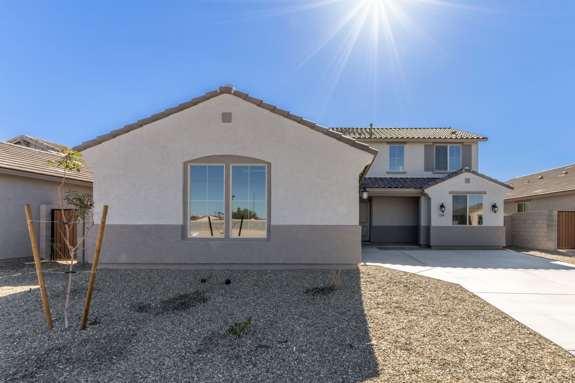 Bentridge - Peak Series por Risewell Homes en Phoenix-Mesa Arizona