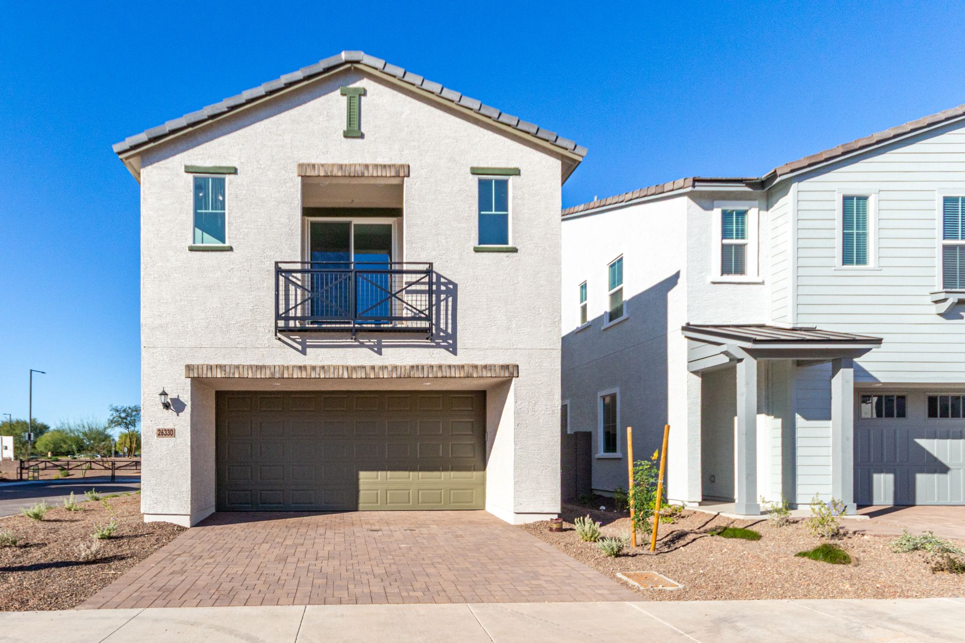 Plan 1 - Aster at Union Park: Phoenix, Arizona - Risewell Homes