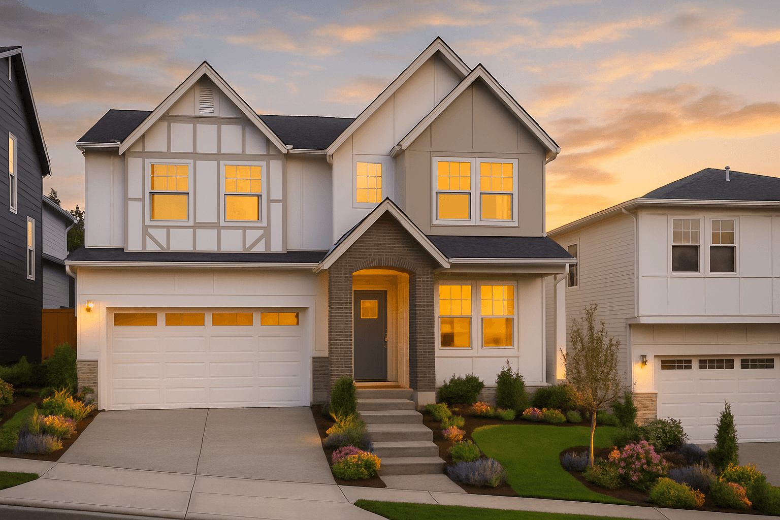 Bordeaux 2 - The Reserve at The Vineyard: Beaverton, Oregon - Risewell Homes