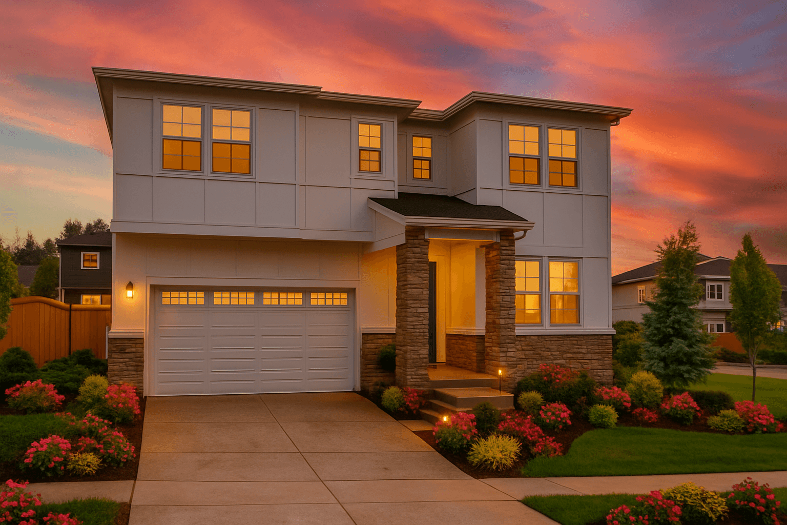 Tuscany 2 - The Reserve at The Vineyard: Beaverton, Oregon - Risewell Homes