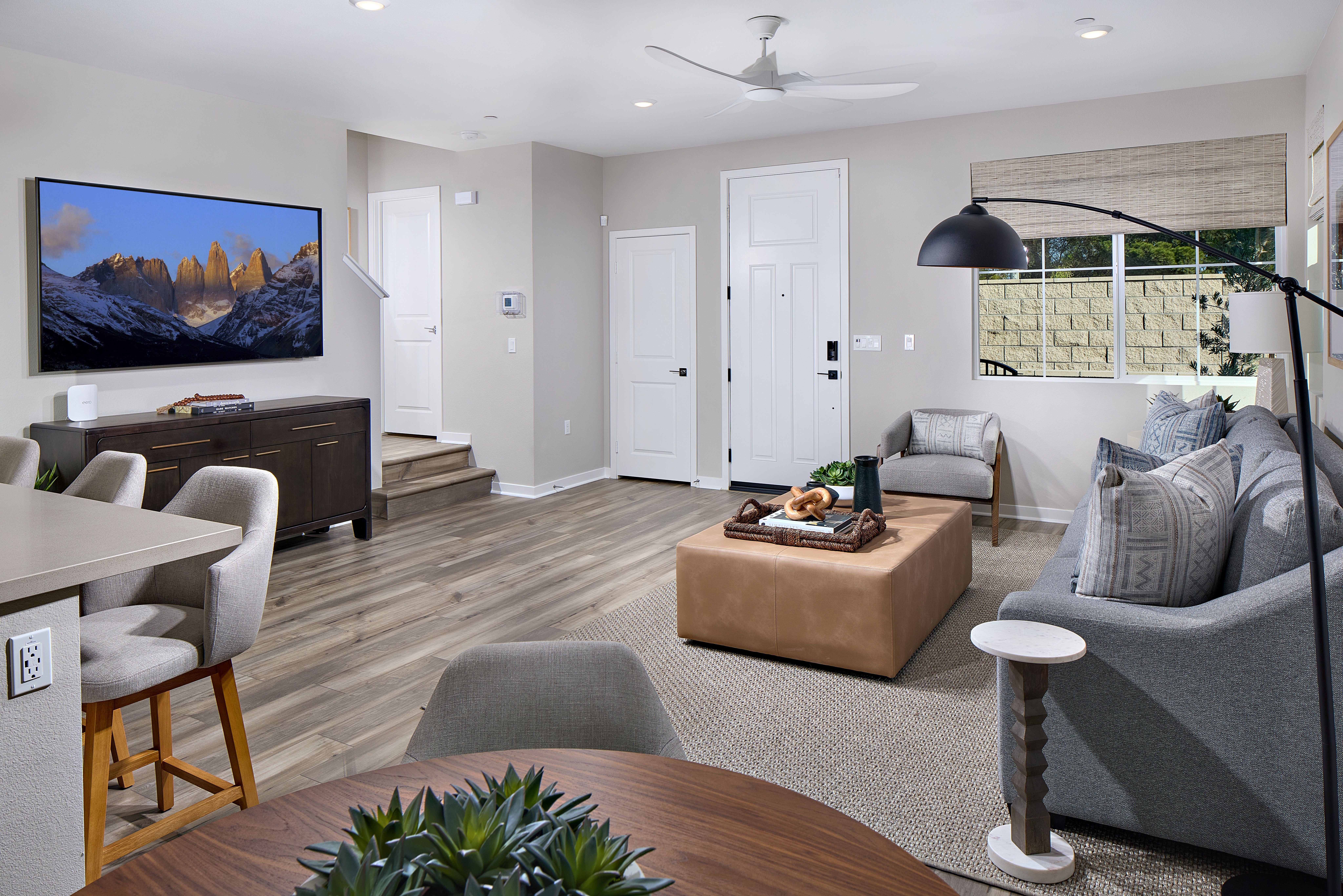 Plan 2 - Weston at Eastvale Square: Eastvale, California - Risewell Homes