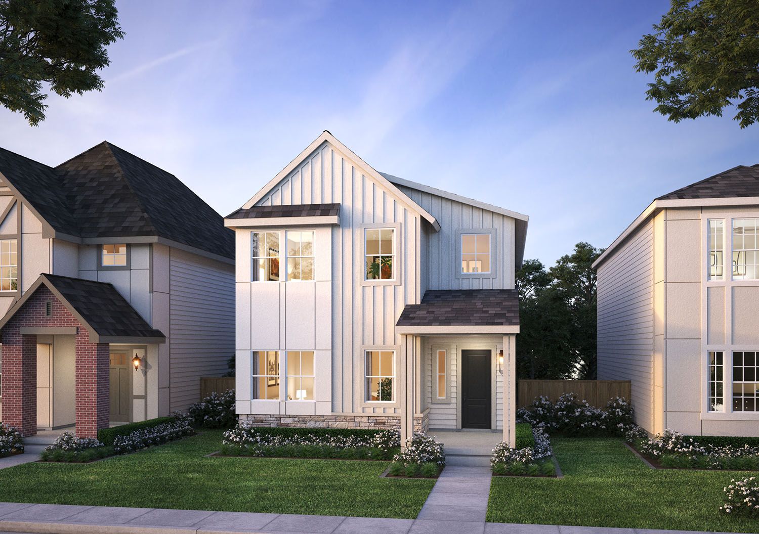 The Centre at Axiom - Tabor - Modern Farmhouse (A) - Rendering