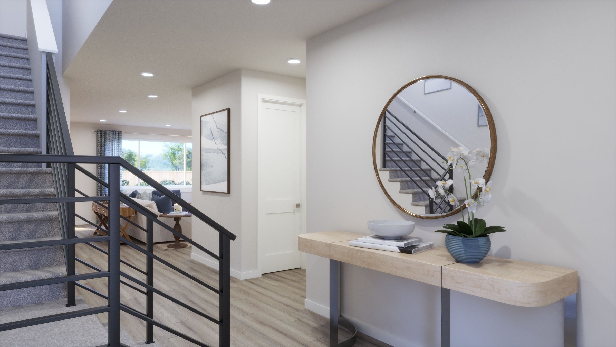 Plan 2 - Twin Trails: Issaquah, Washington - Risewell Homes