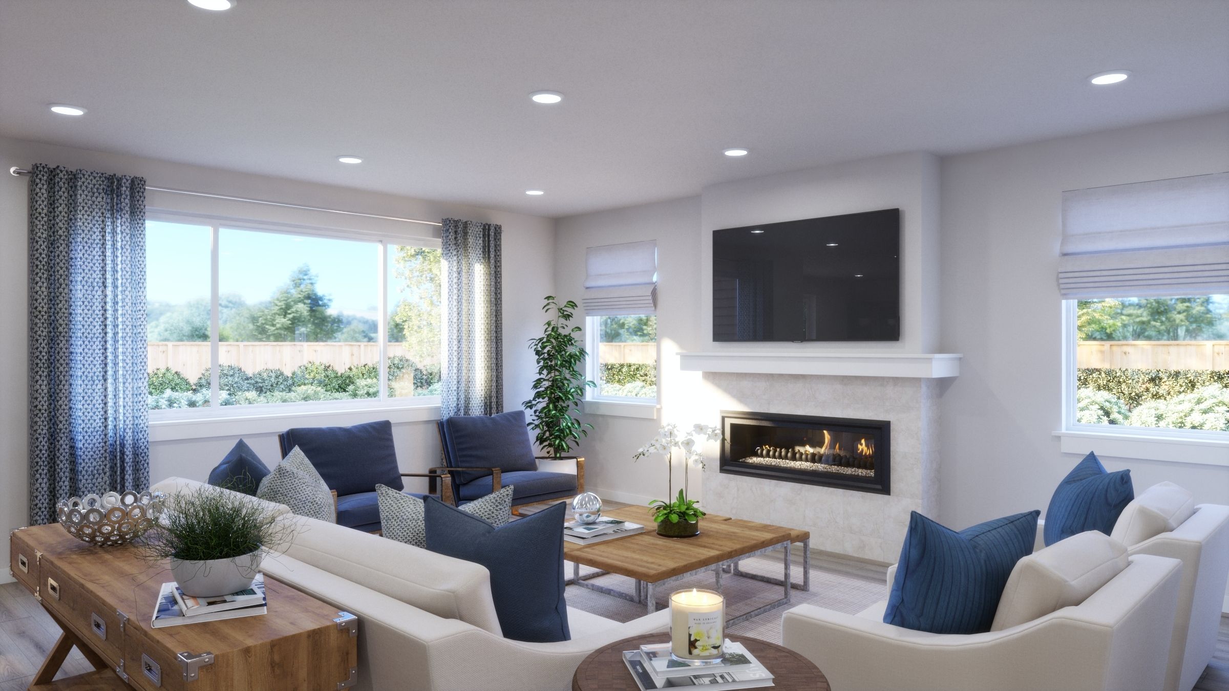 Plan 2 - Twin Trails: Issaquah, Washington - Risewell Homes