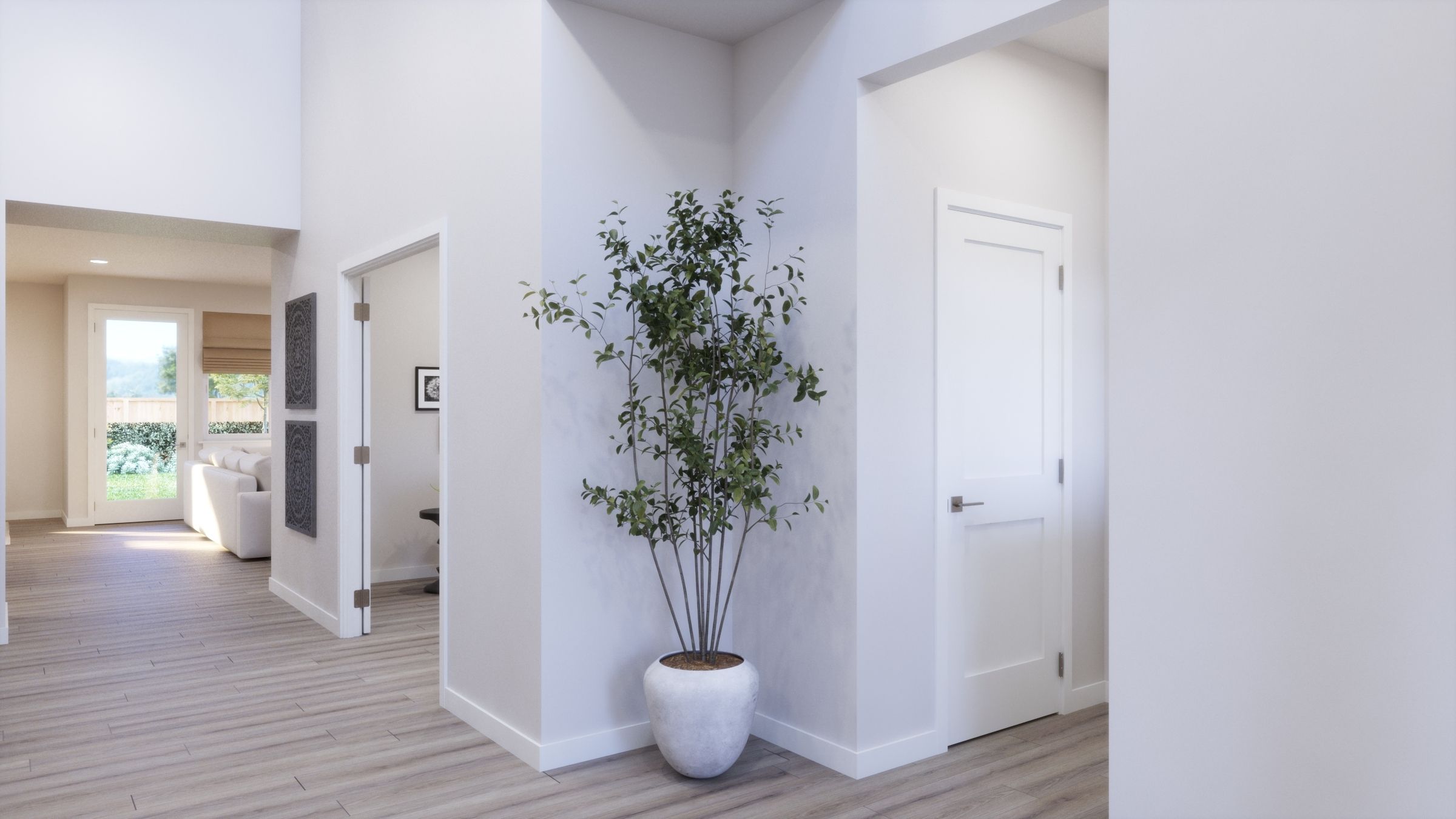 Plan 1 - Twin Trails: Issaquah, Washington - Risewell Homes