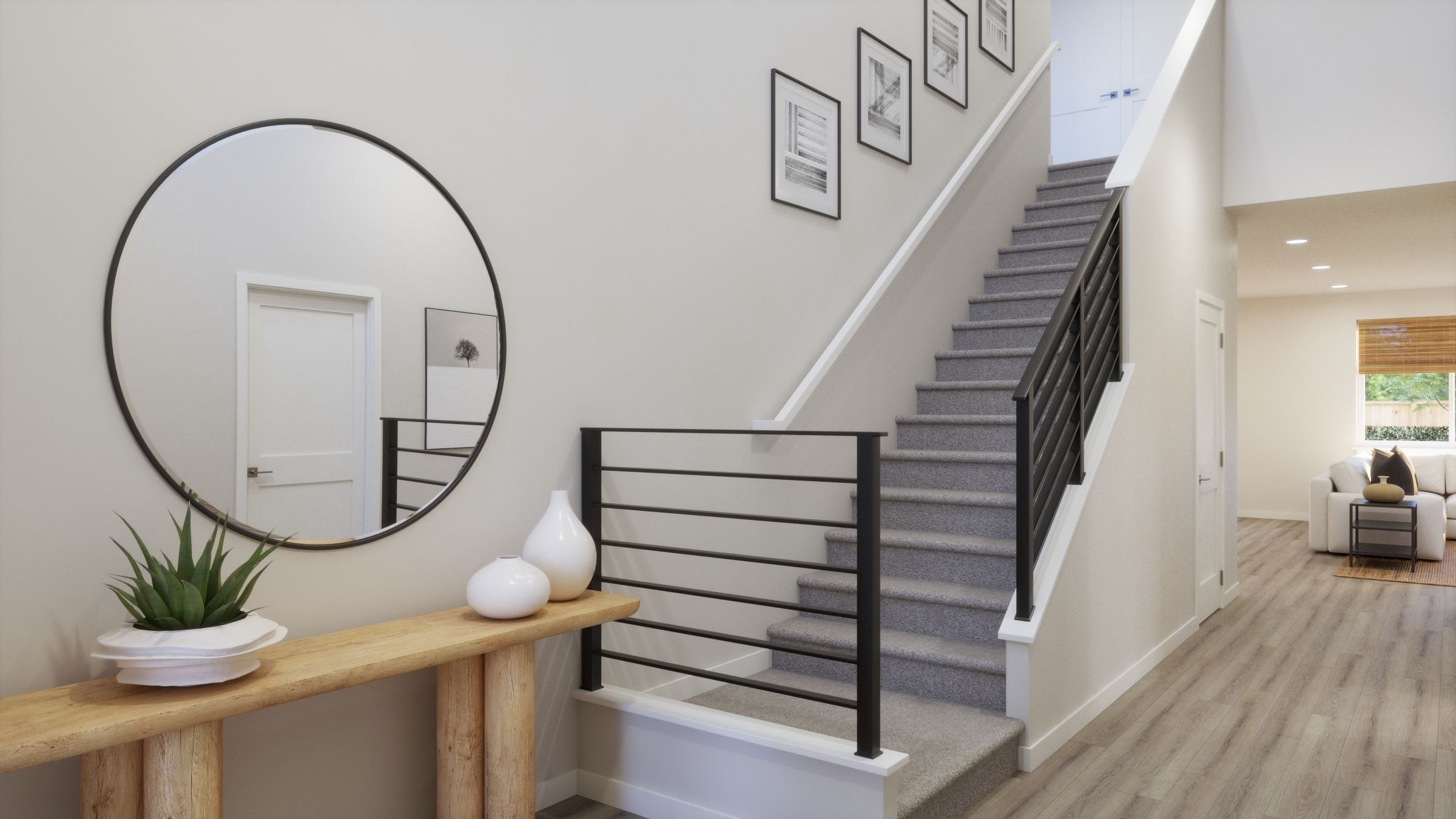 Plan 4 - Twin Trails: Issaquah, Washington - Risewell Homes