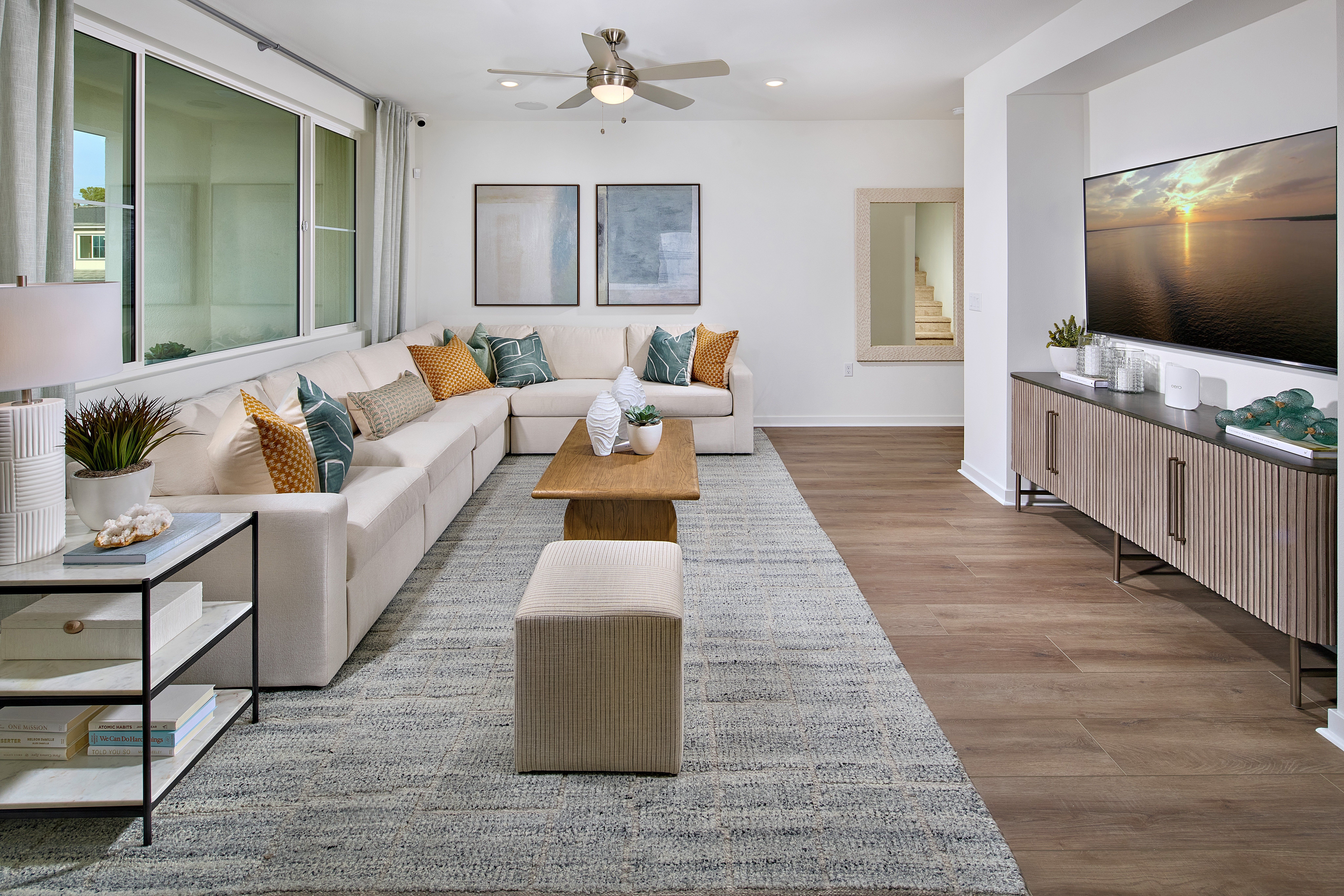 casa en Ashbury at Eastvale Square por Risewell Homes