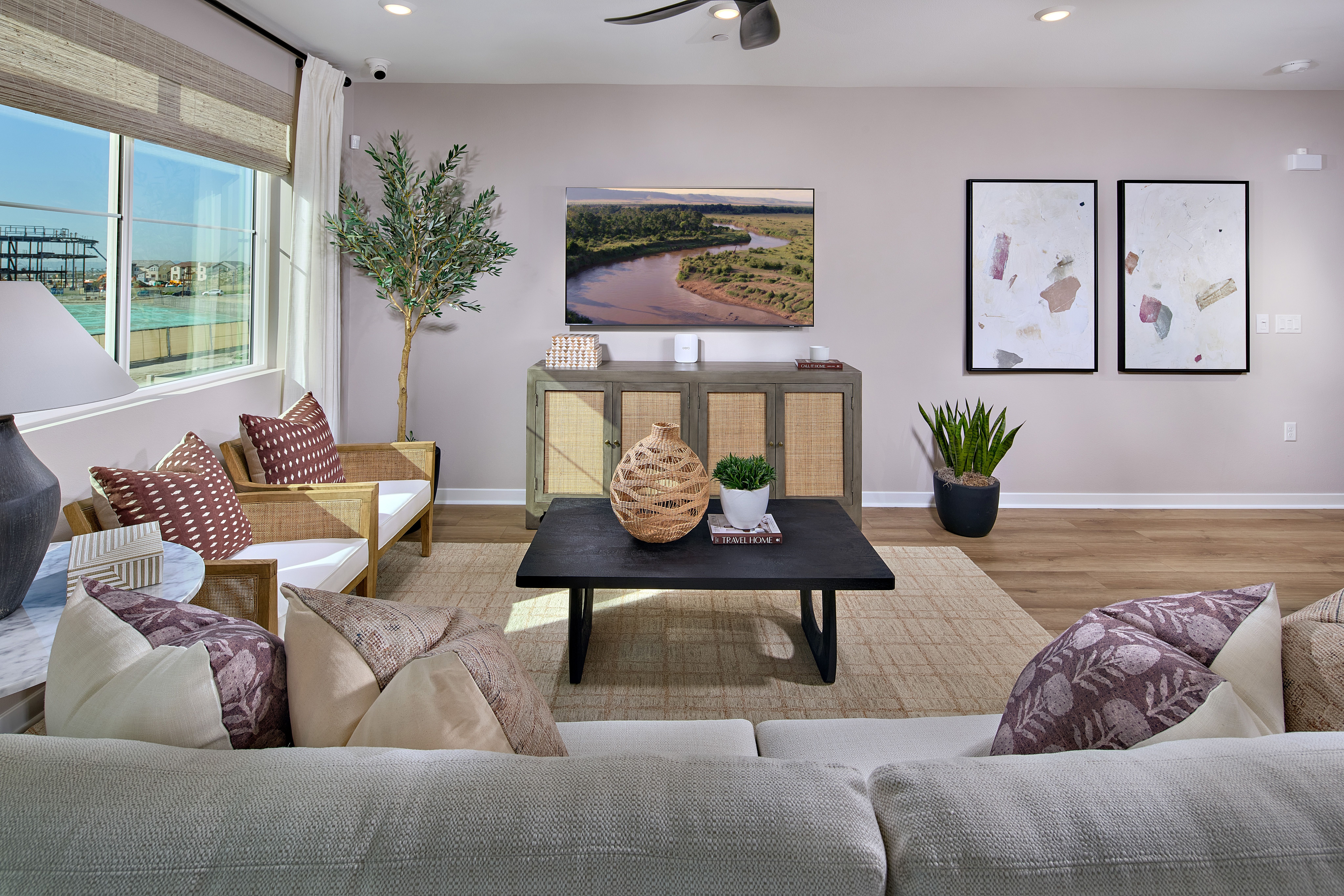 Plan 2 - Ashbury at Eastvale Square: Eastvale, California - Risewell Homes