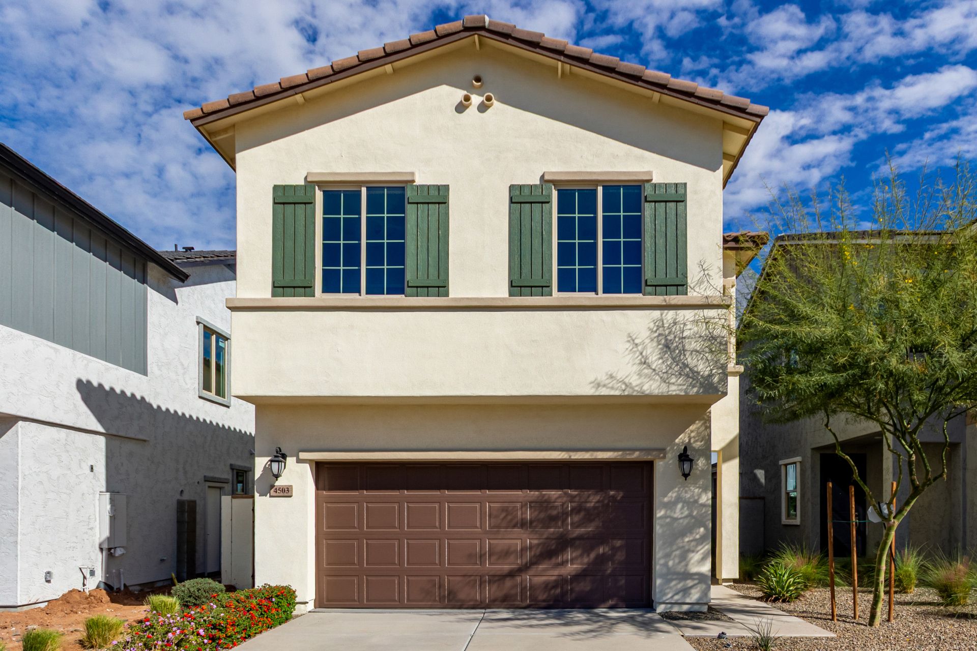 Greenpointe at Eastmark por Risewell Homes en Phoenix-Mesa Arizona