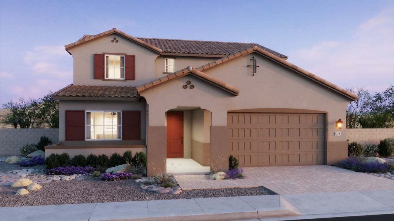 The Estates at North Creek by Risewell Homes in Phoenix-Mesa Arizona