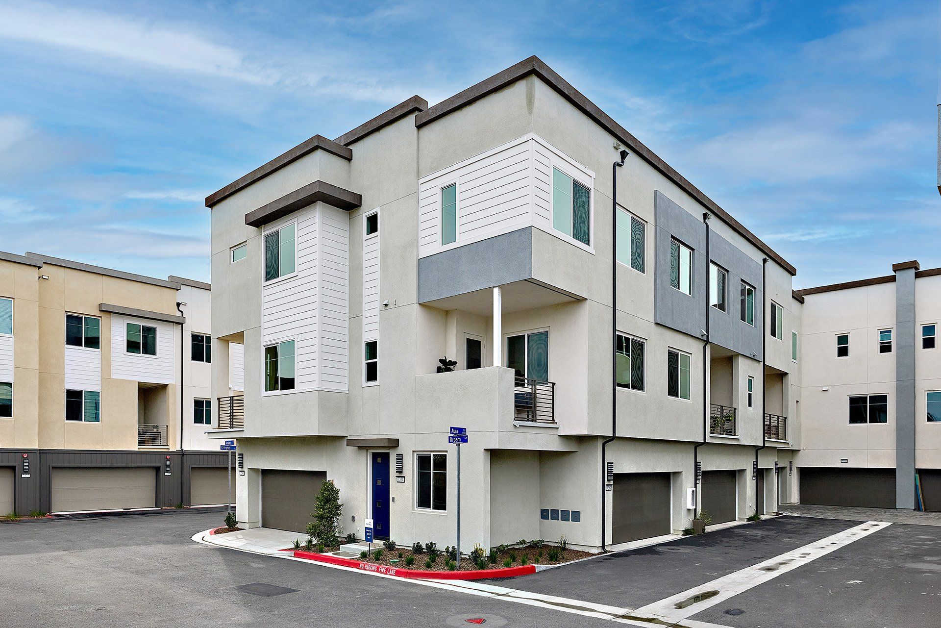 Plan Four - Gage: Huntington Beach, California - Risewell Homes