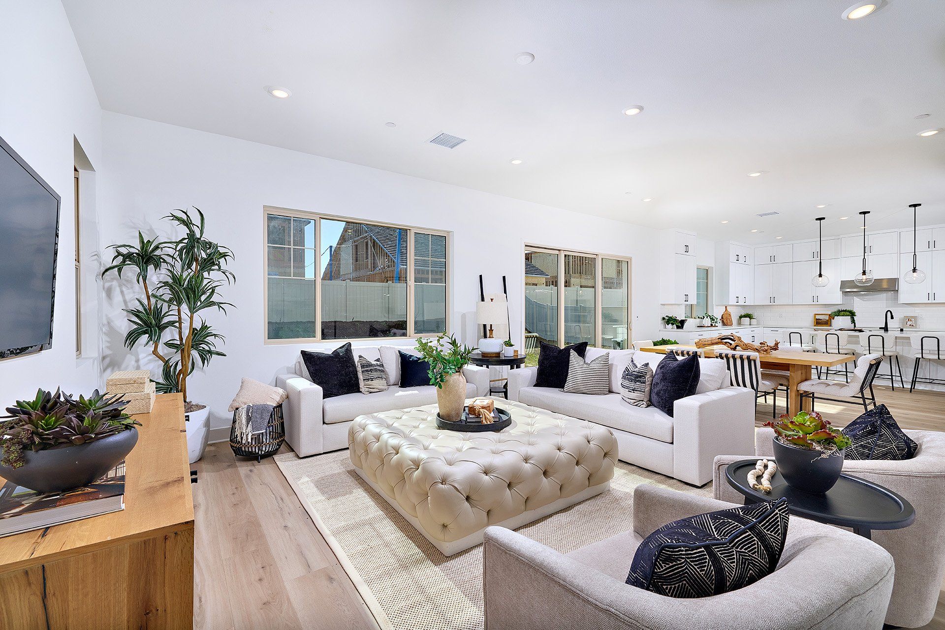 Plan 3 - Rosewood Village: Whittier, California - Risewell Homes