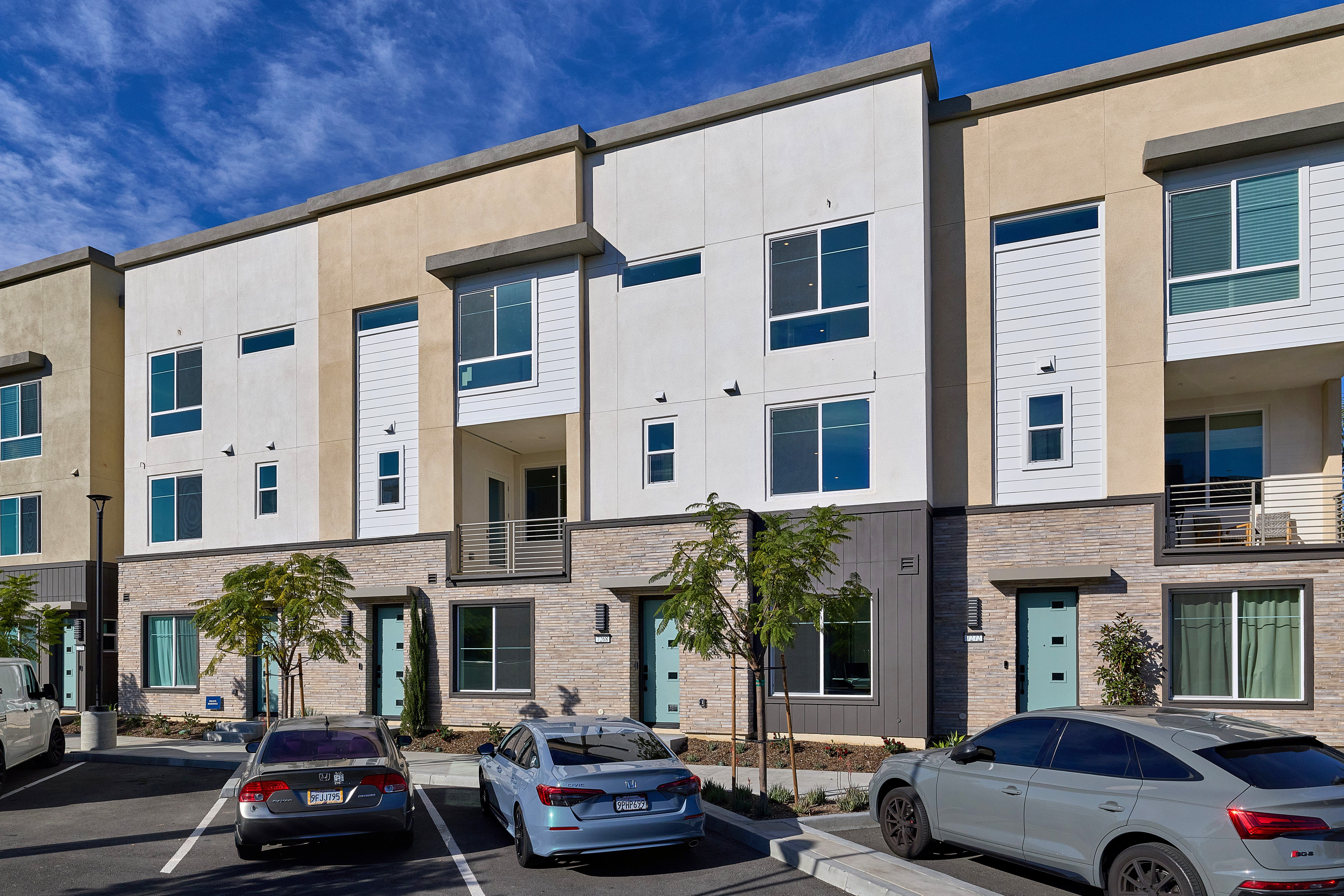 Plan Seven - Essex: Huntington Beach, California - Risewell Homes