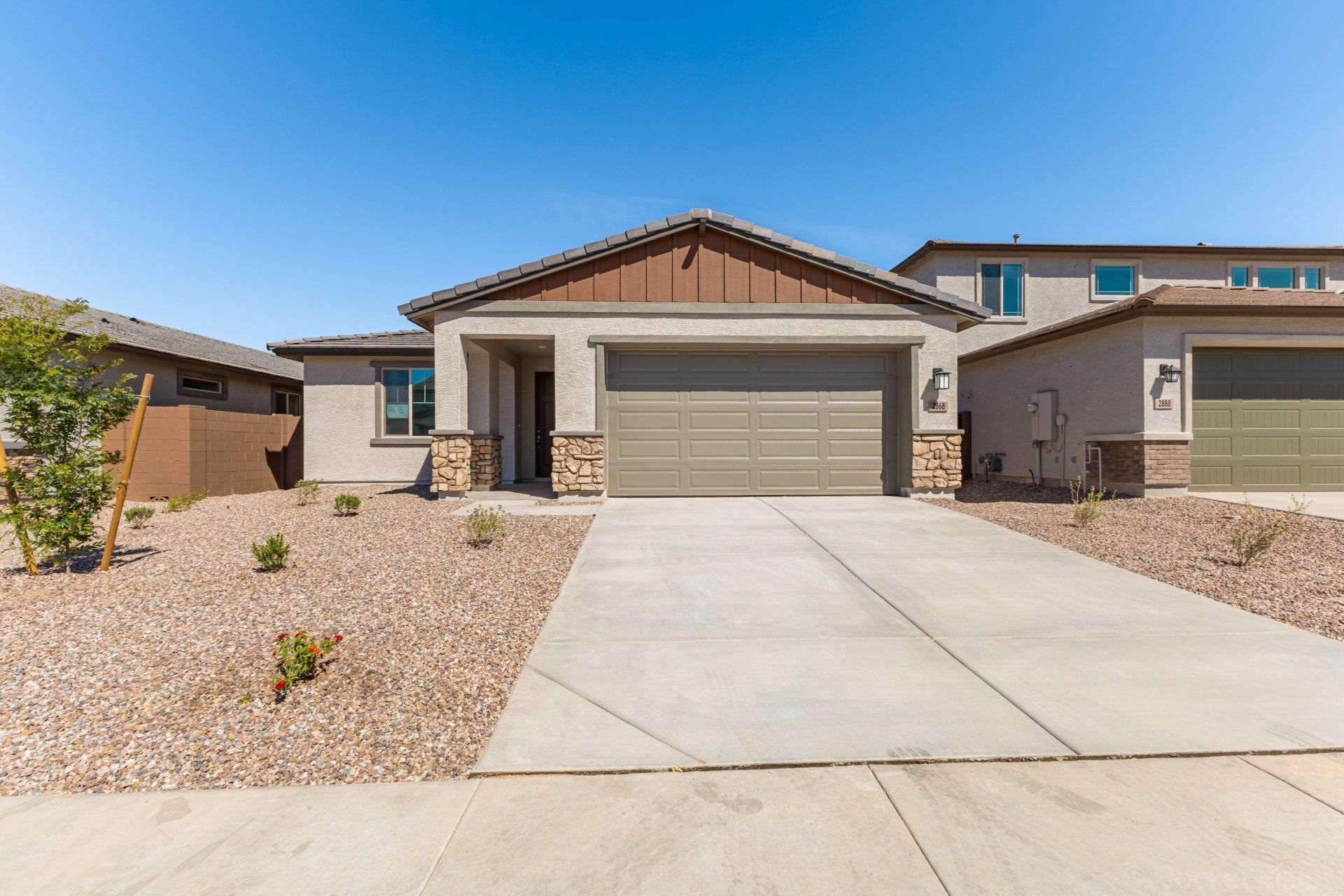 Plan 4002 - Bella Vista Farms: San Tan Valley, Arizona - Risewell Homes