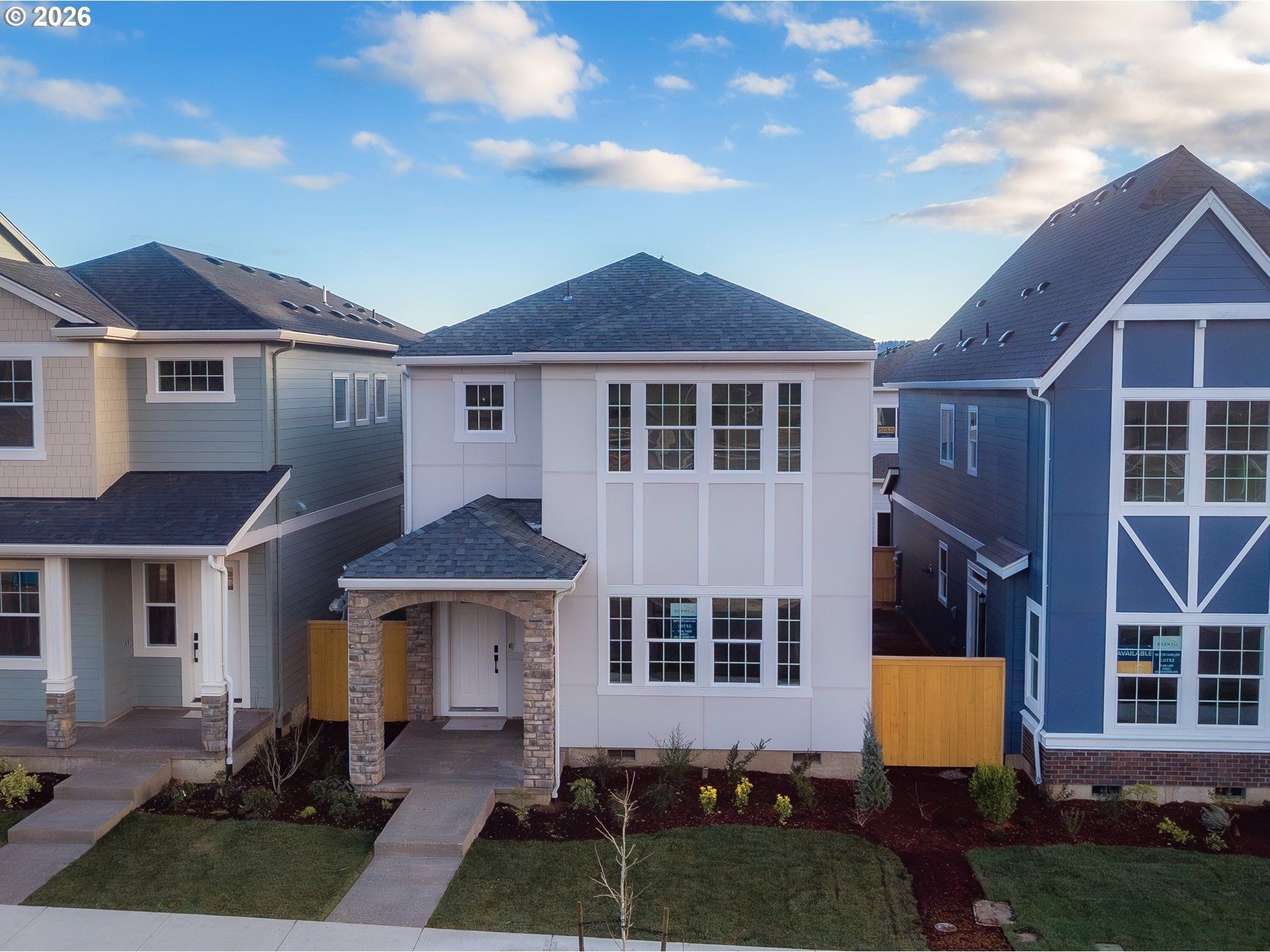 The Centre at Kingston Terrace por Risewell Homes en Portland-Vancouver Oregon