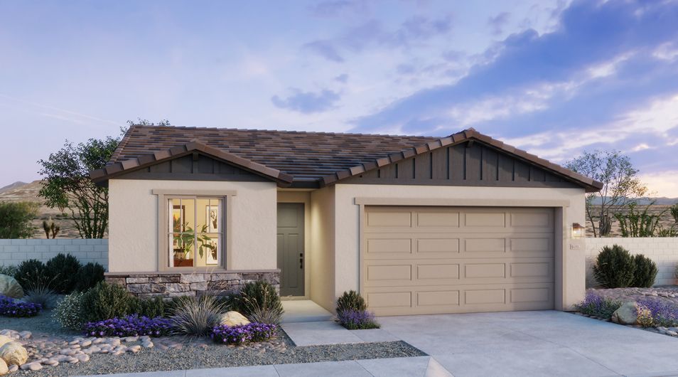 Plan 3503 - Skyline Village: San Tan Valley, Arizona - Risewell Homes