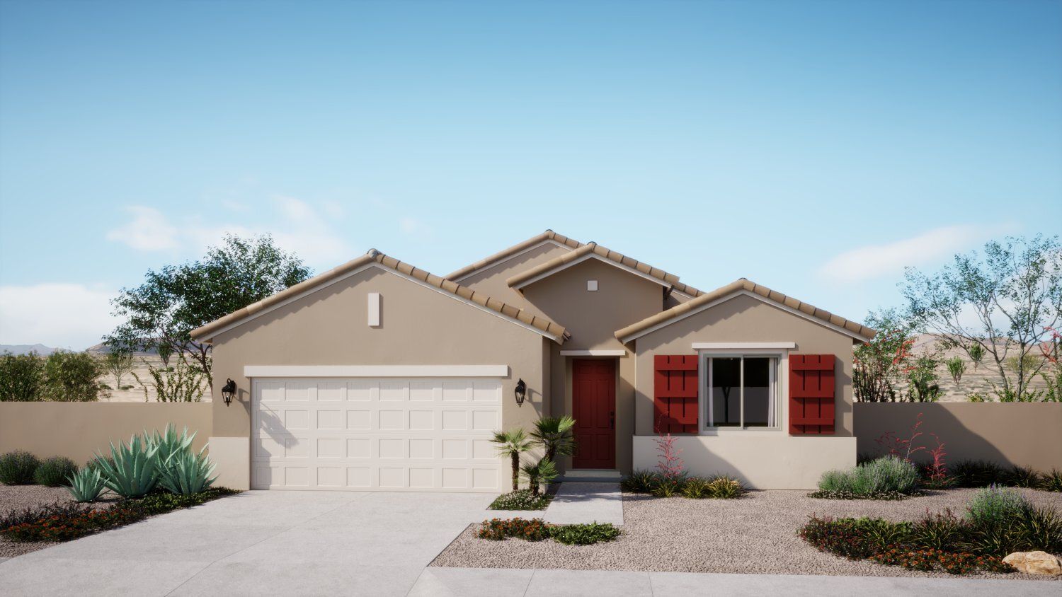 Gila floor plan