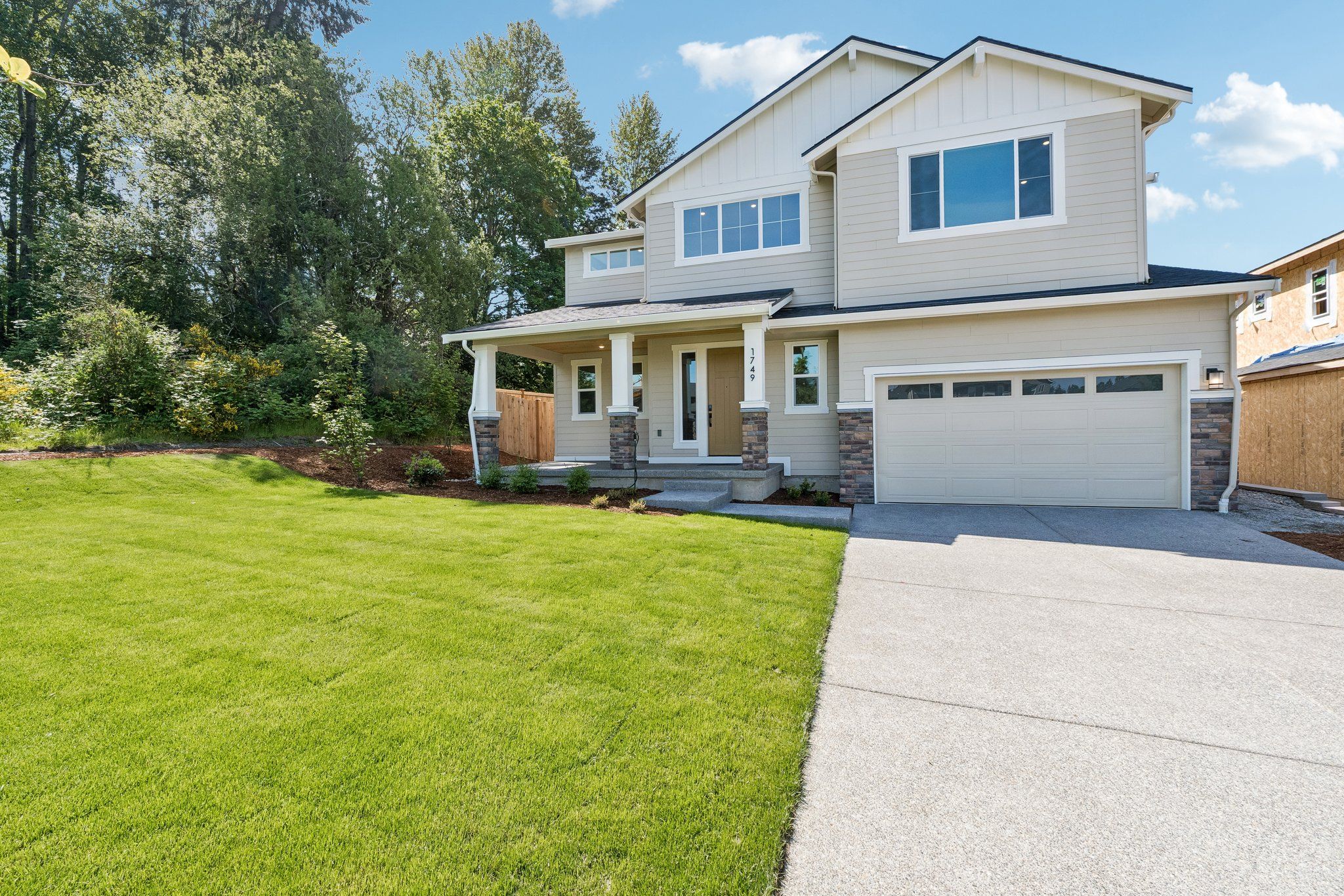 Plan 1 - Twin Trails: Federal Way, Washington - Risewell Homes