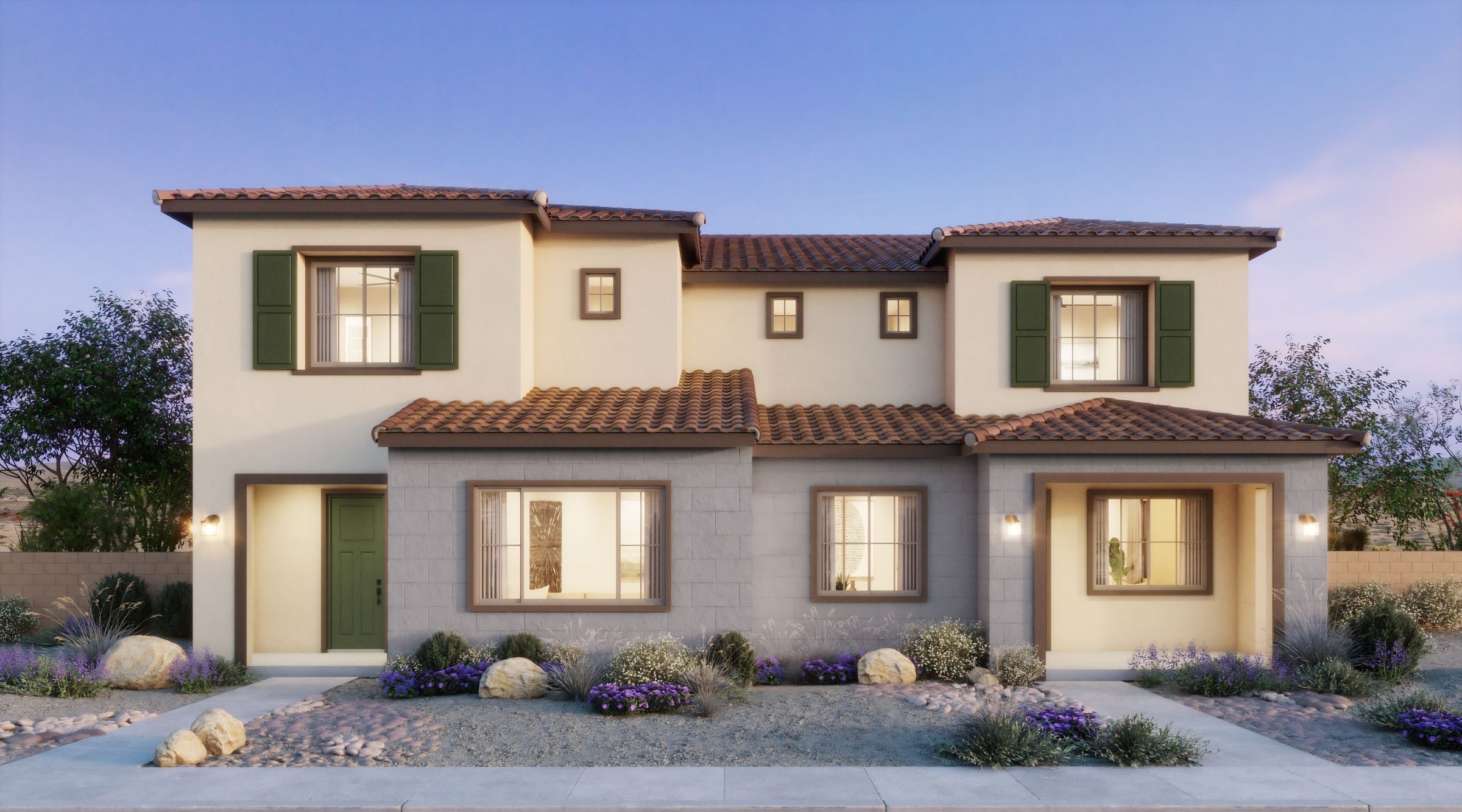 casa en The Towns at Bella Storia por Risewell Homes