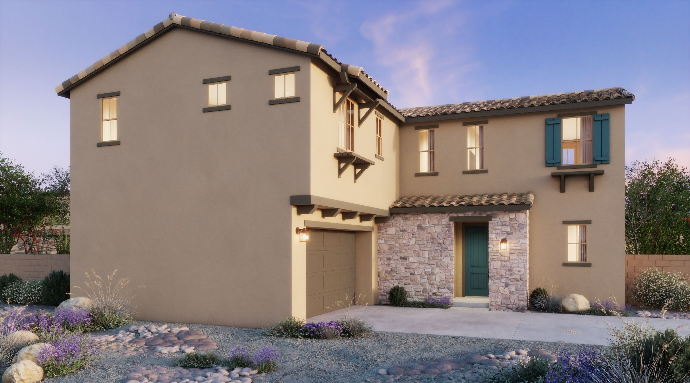 The Courts at Bella Storia - Gilbert, AZ