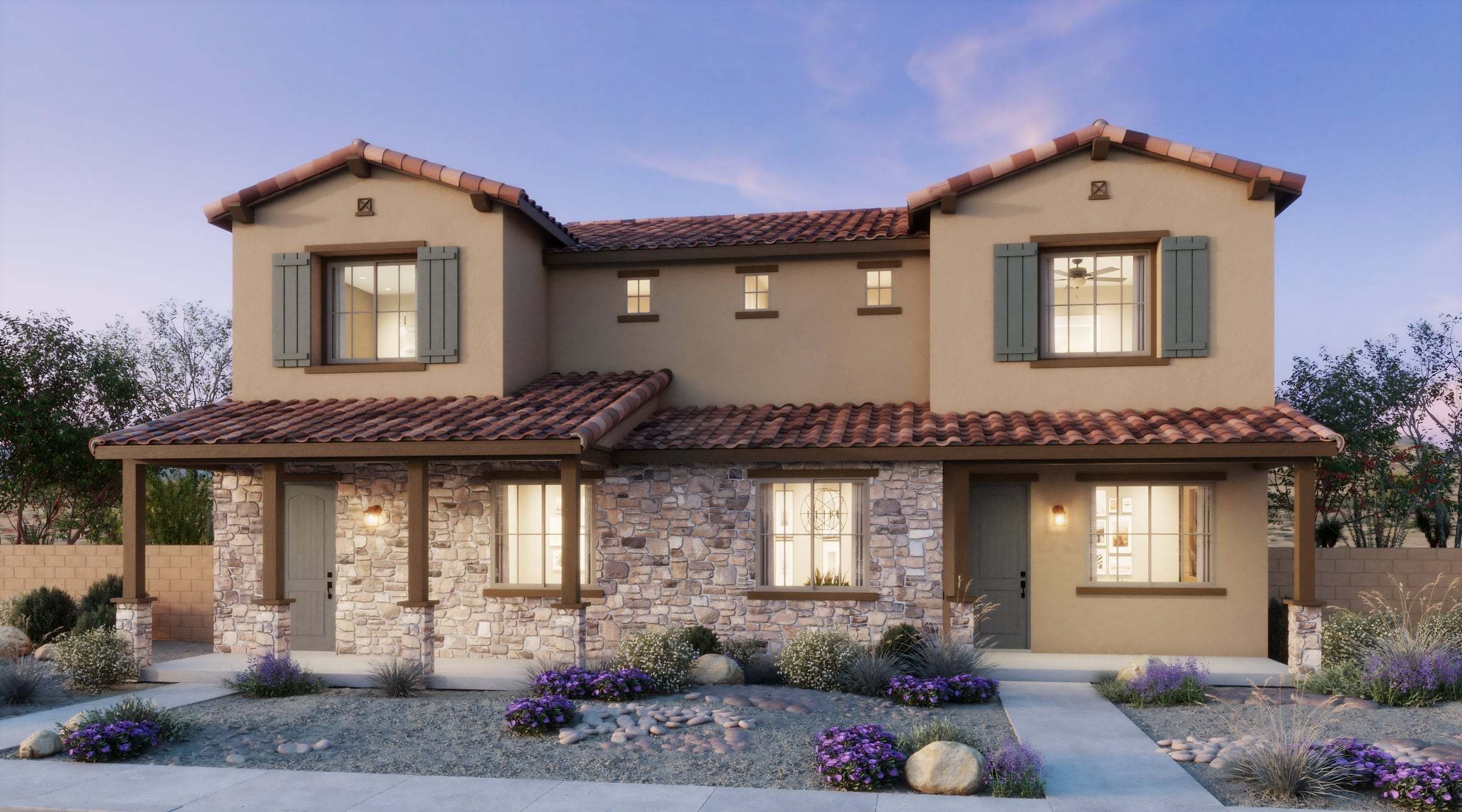casa en The Towns at Bella Storia por Risewell Homes
