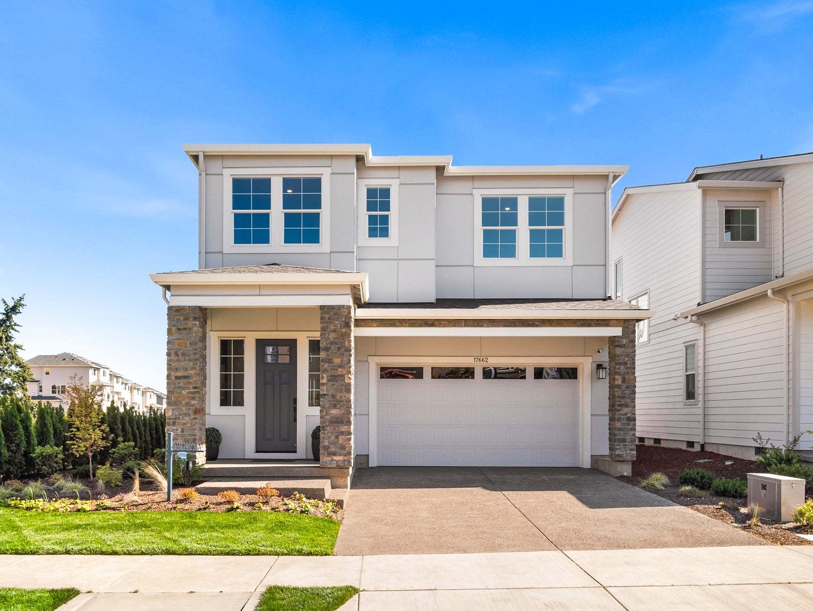 Calistoga - The Reserve at The Vineyard: Beaverton, Oregon - Risewell Homes