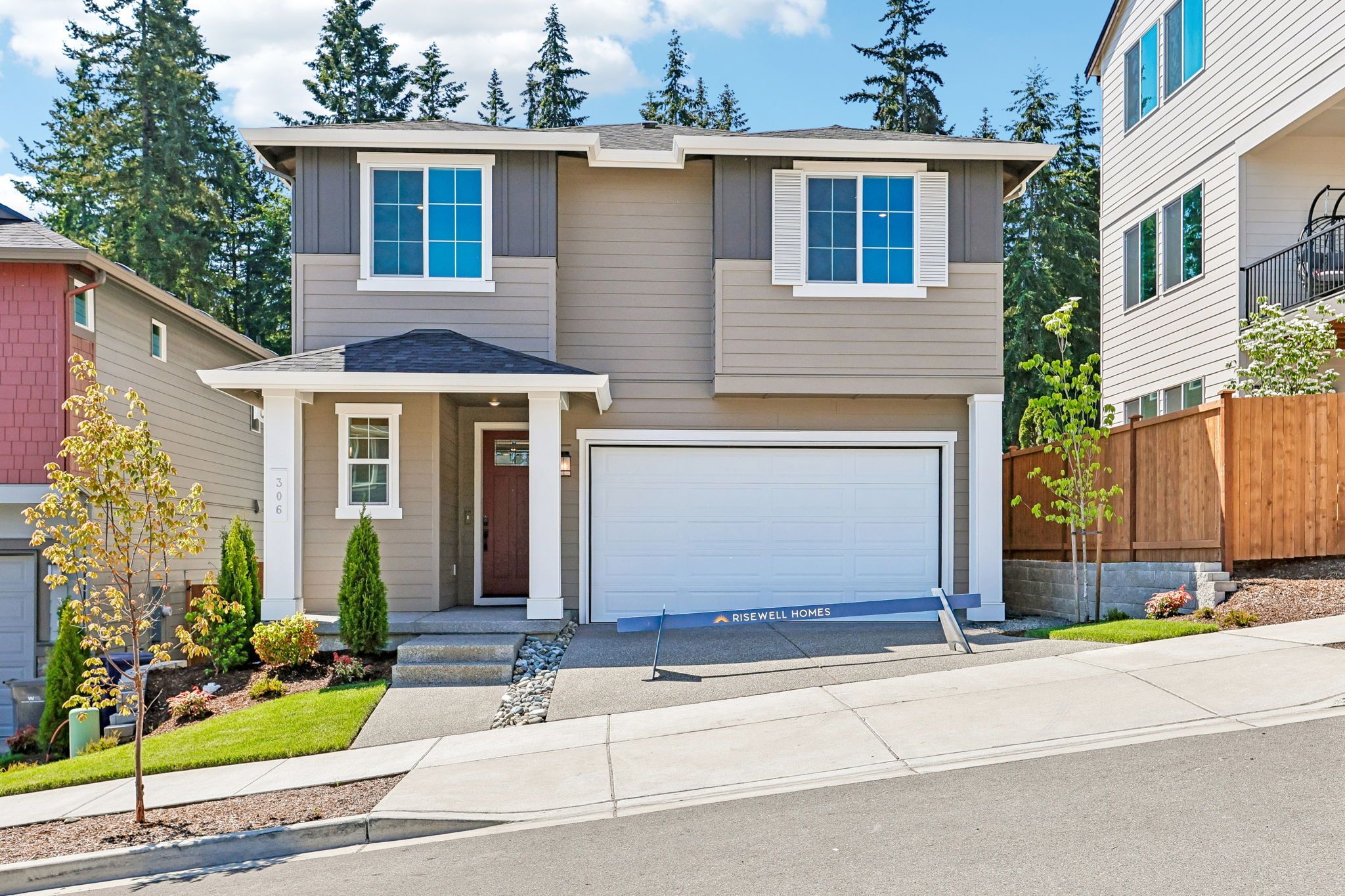 Chateau - 3020 - Liberty View: Bothell, Washington - Risewell Homes