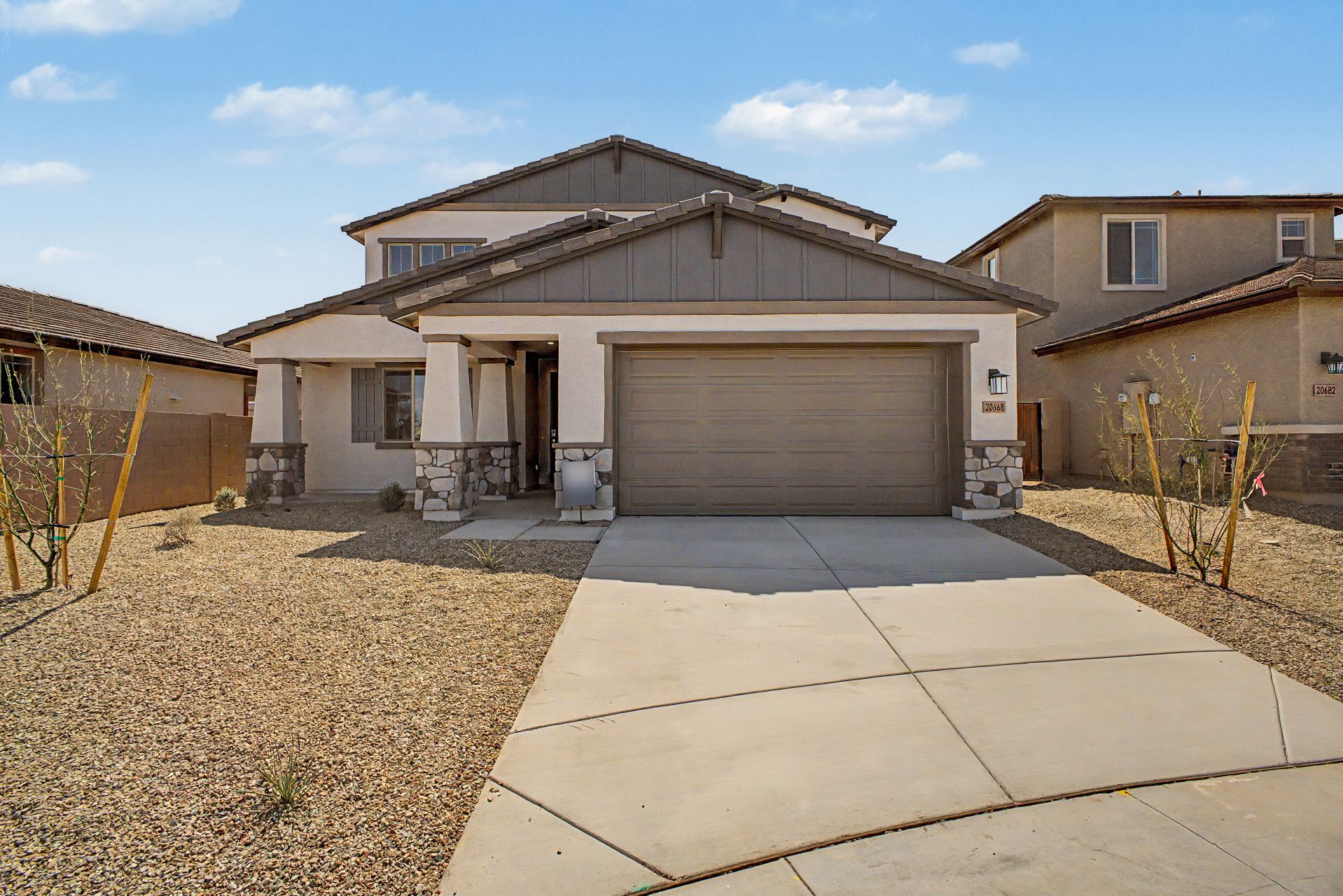 Plan 4004 - The Residences Collection at Frontera: Surprise, Arizona - Risewell Homes