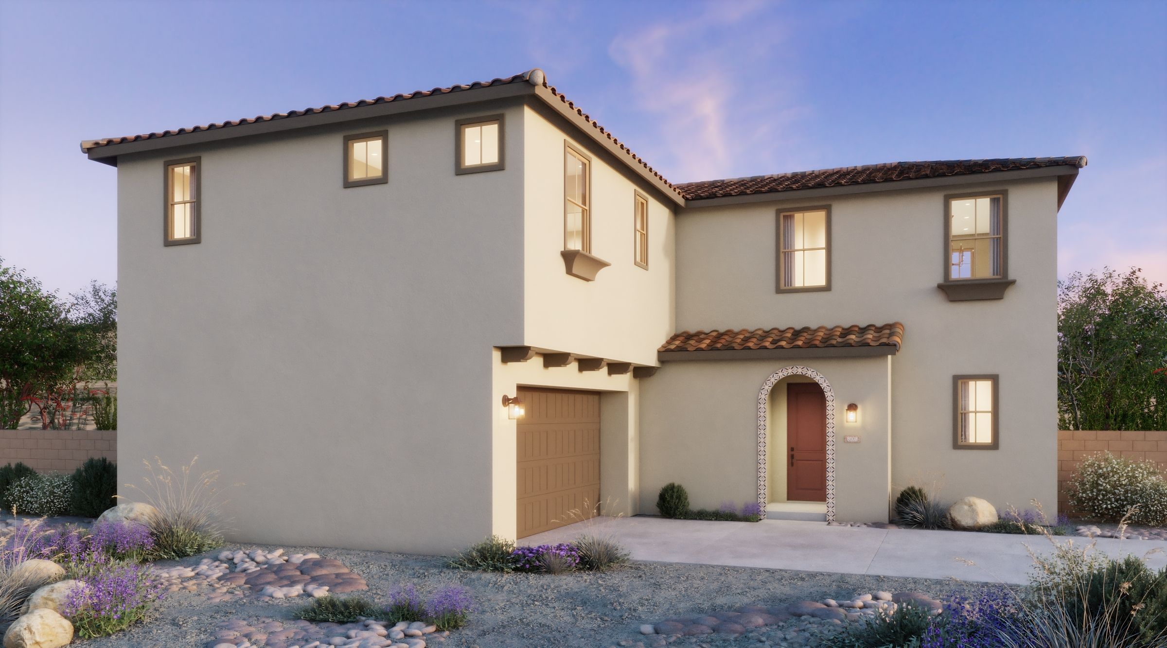 casa en The Courts at Bella Storia por Risewell Homes