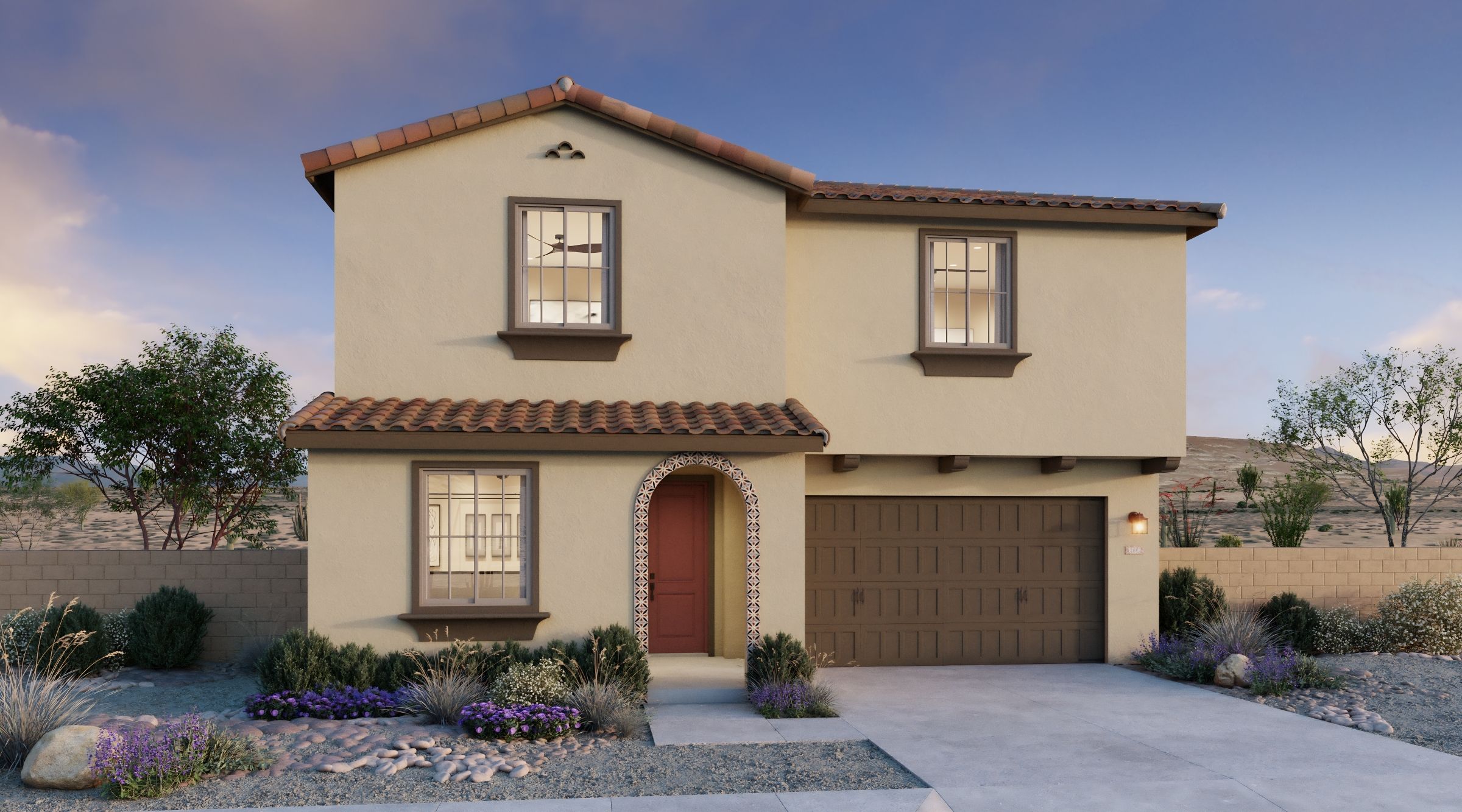 The Cottages at Bella Storia por Risewell Homes en Phoenix-Mesa Arizona