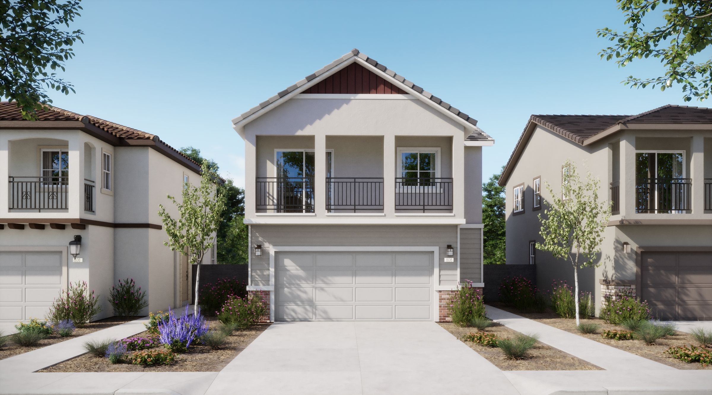 Plan 1 - Citra at Mission Trail: Wildomar, California - Risewell Homes