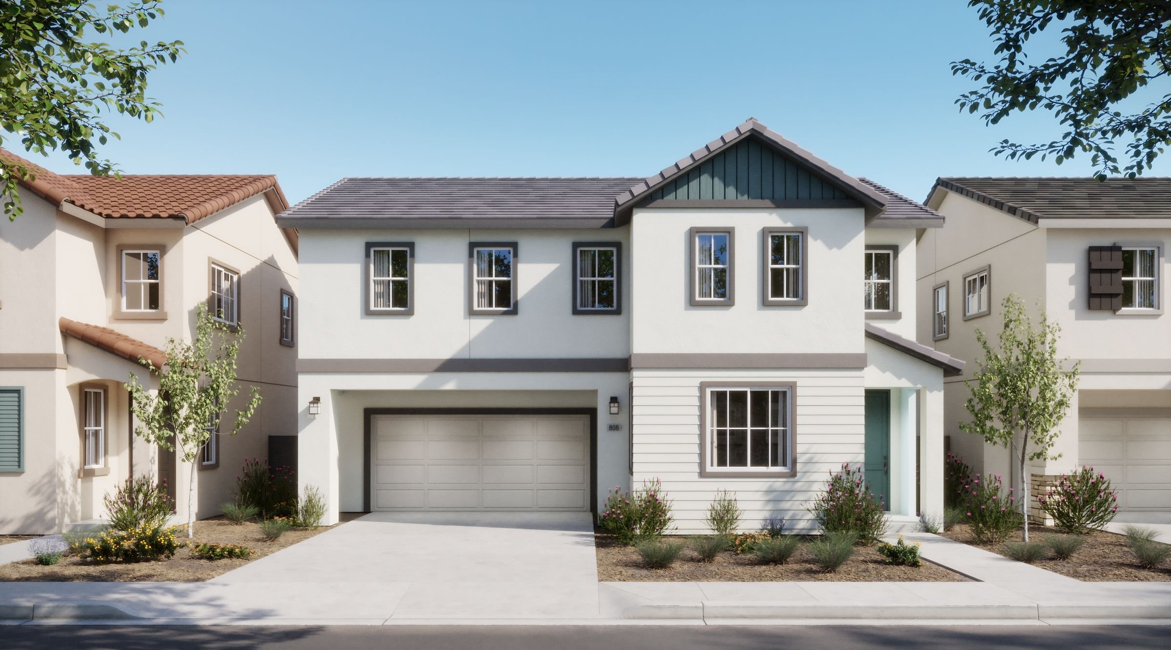 Plan 2 - Pomelo at Mission Trail: Wildomar, California - Risewell Homes