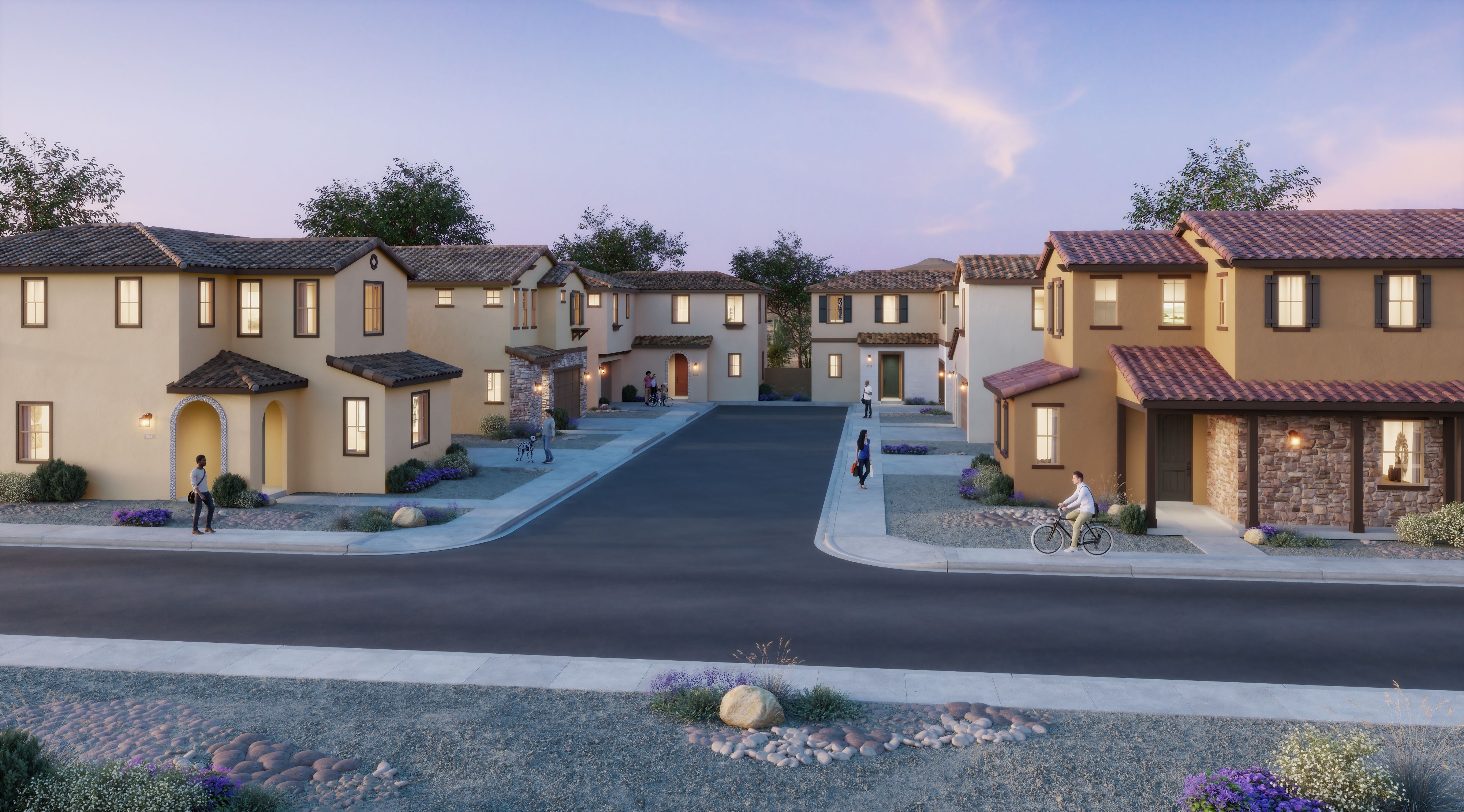 casa en The Courts at Bella Storia por Risewell Homes