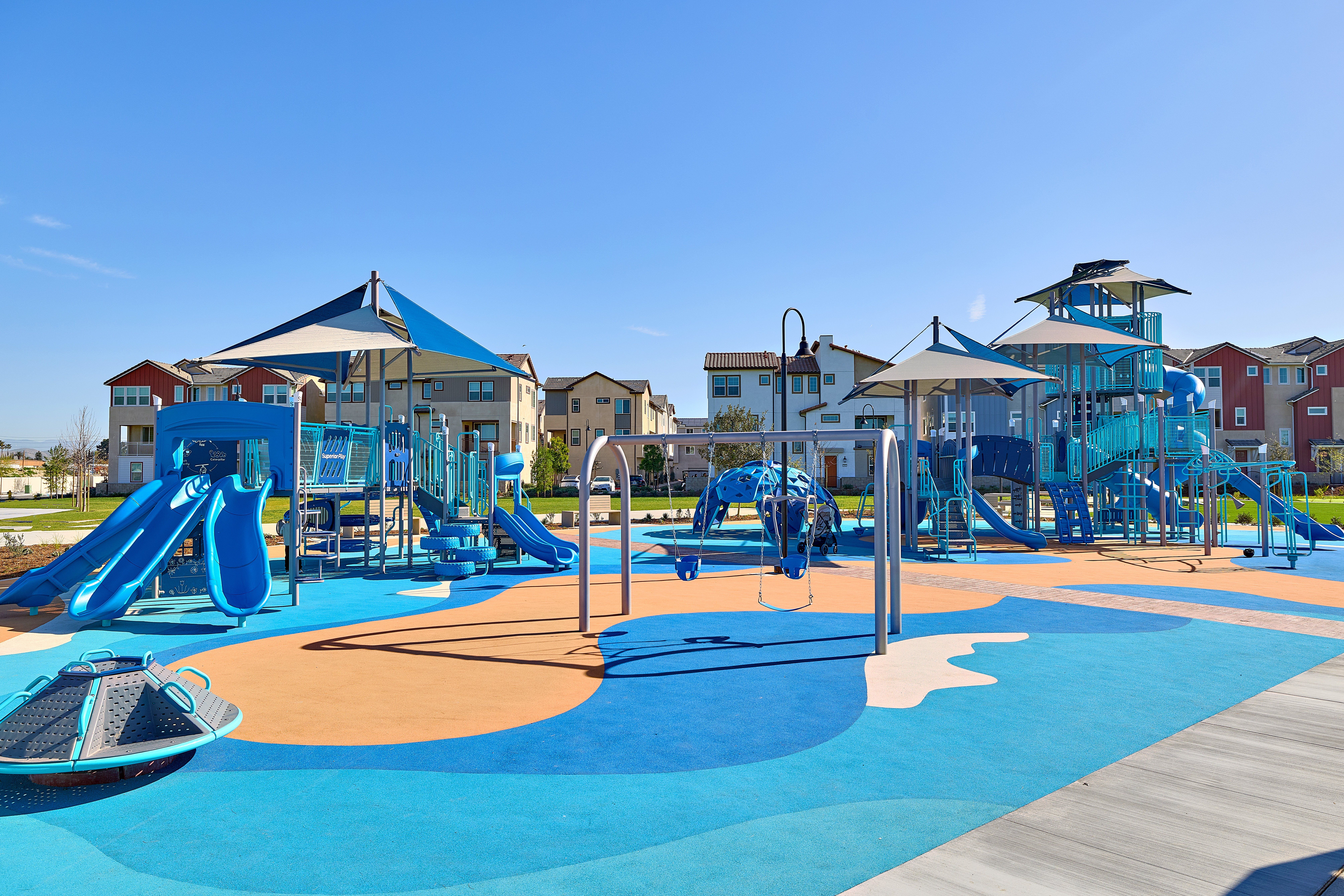 Fairfax at Eastvale Square - Eastvale, CA