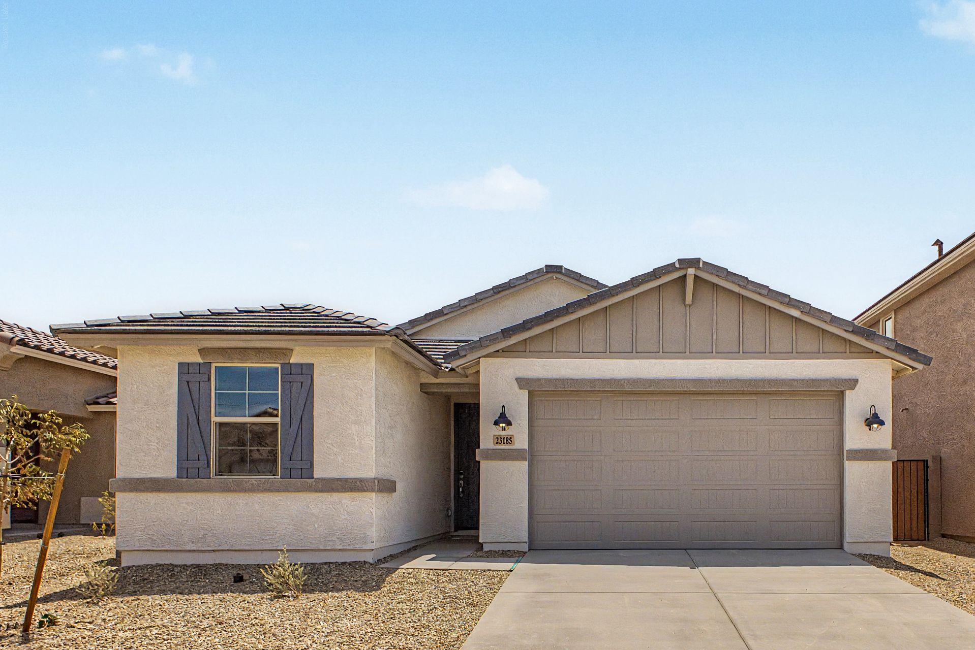 Sabino - Bentridge - Canyon Series: Buckeye, Arizona - Risewell Homes